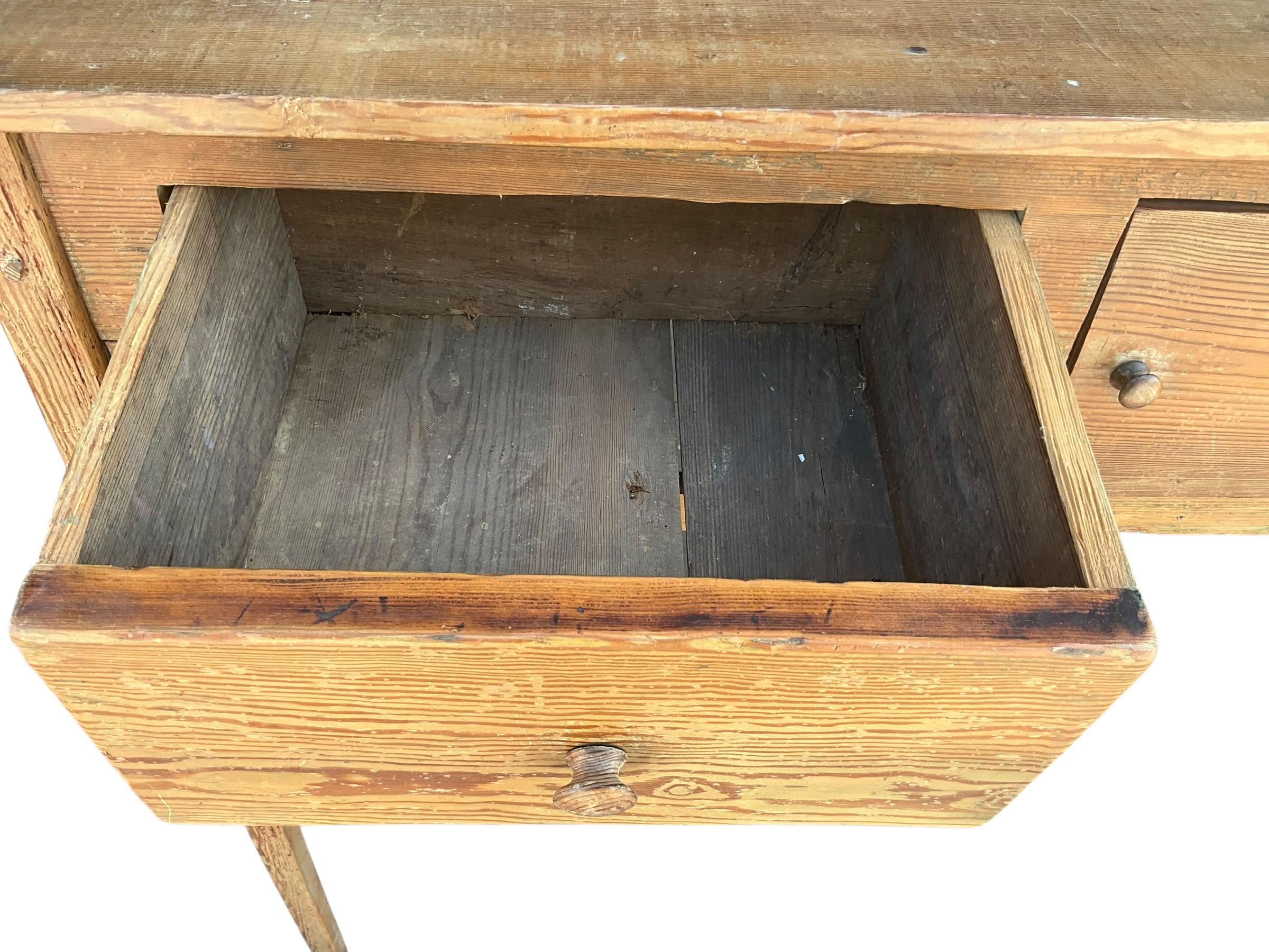 Excellent Yellow Pine Georgia Huntboard
