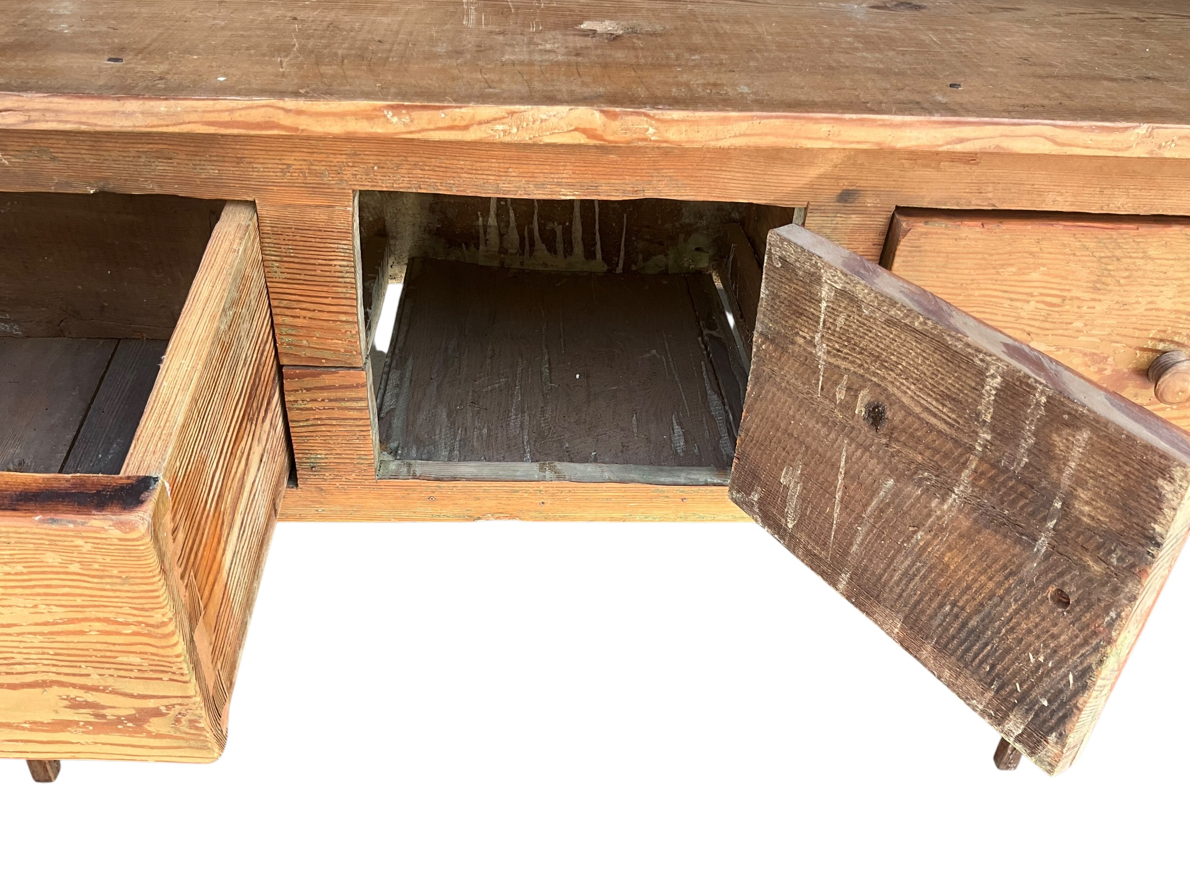 Excellent Yellow Pine Georgia Huntboard