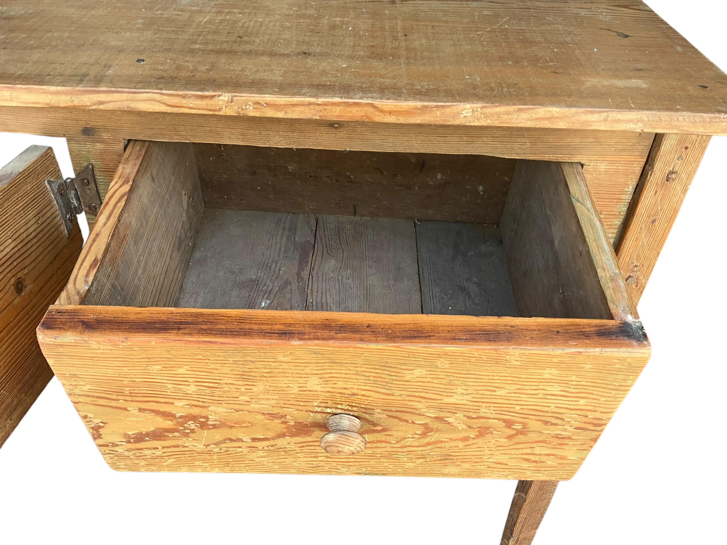Excellent Yellow Pine Georgia Huntboard