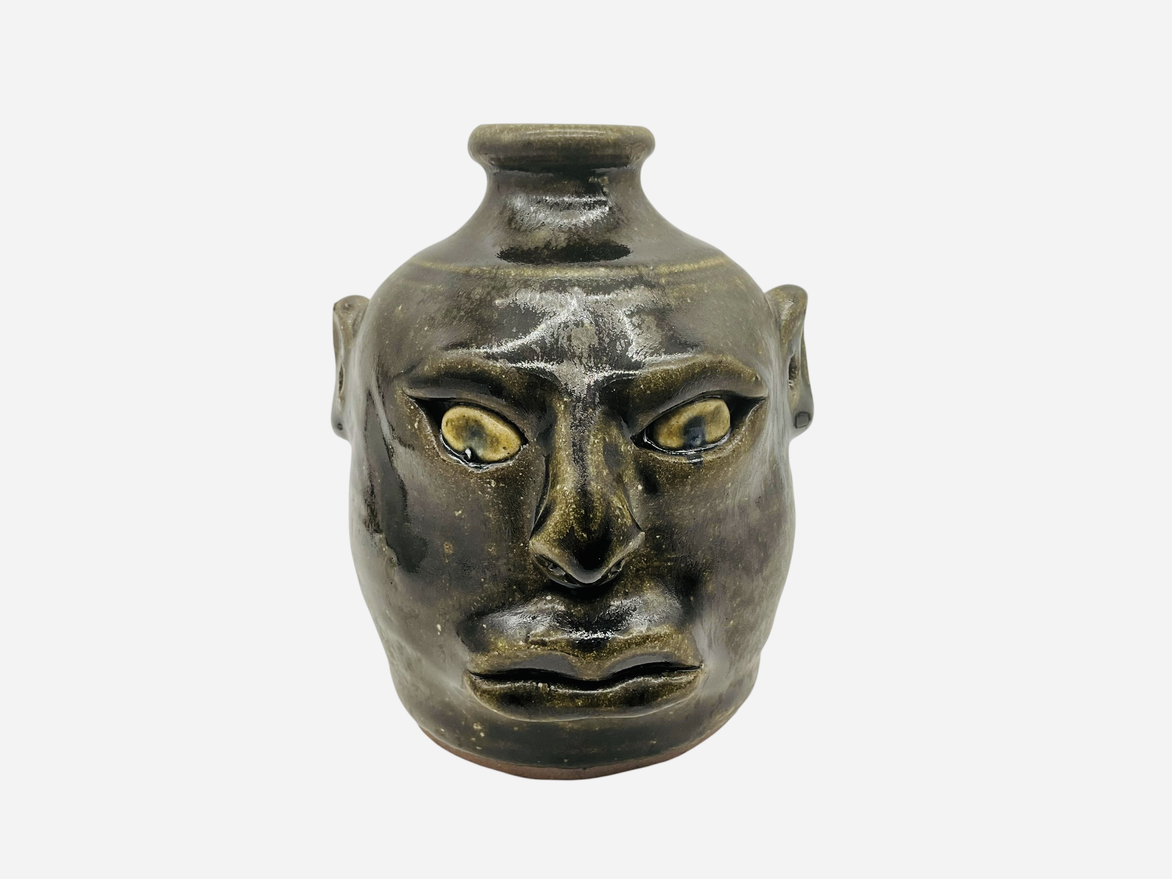 Anita Meaders Face Jug