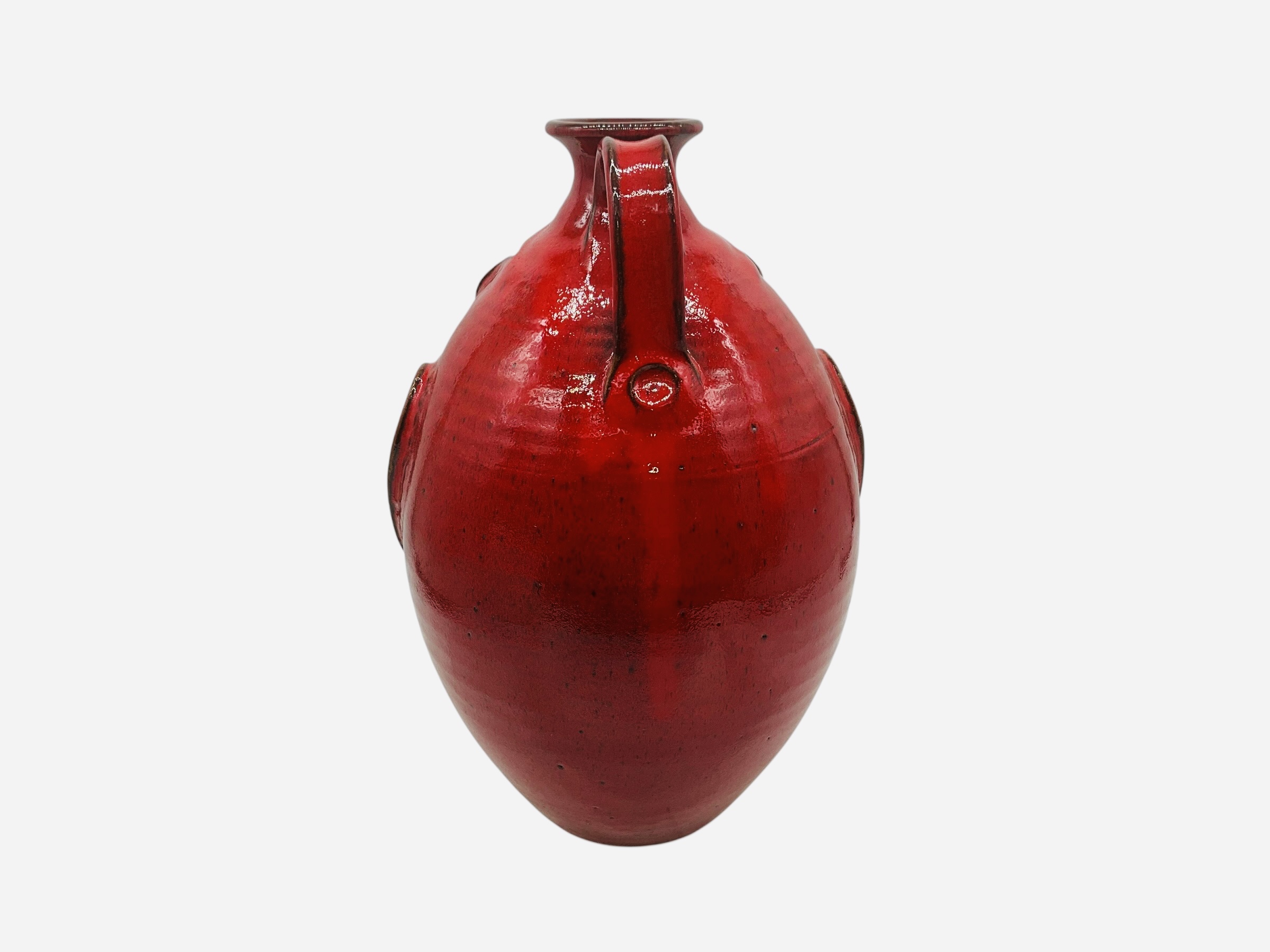 Roger Corn Red Face Jug