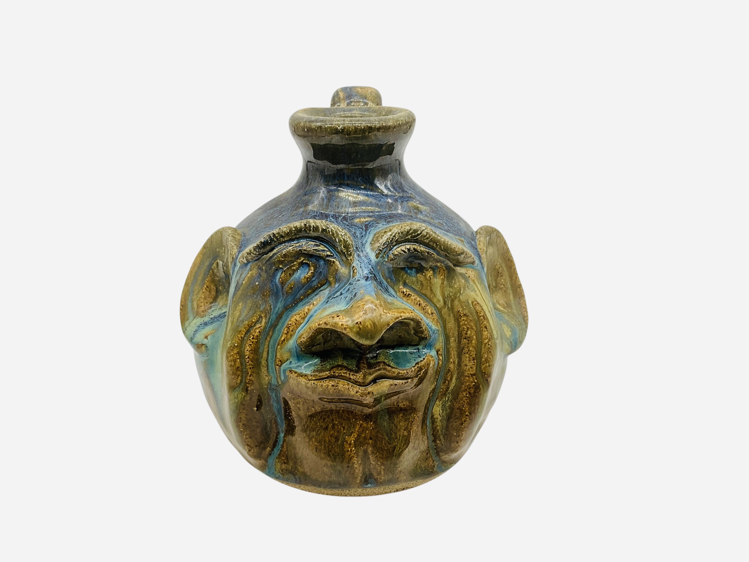 Steve Turpin 'Sleepy' Face Jug