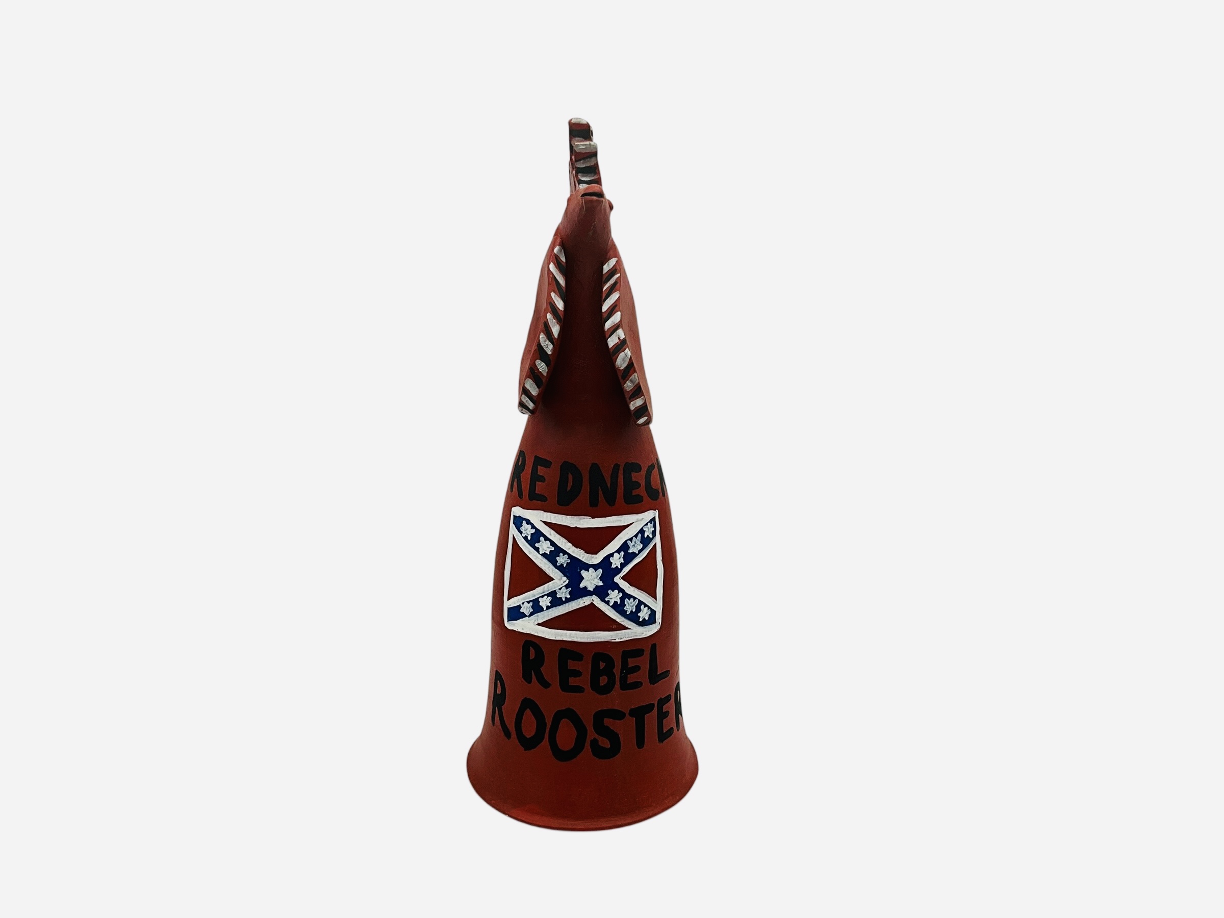 Redneck Rebel Rooster by Randy Tobias