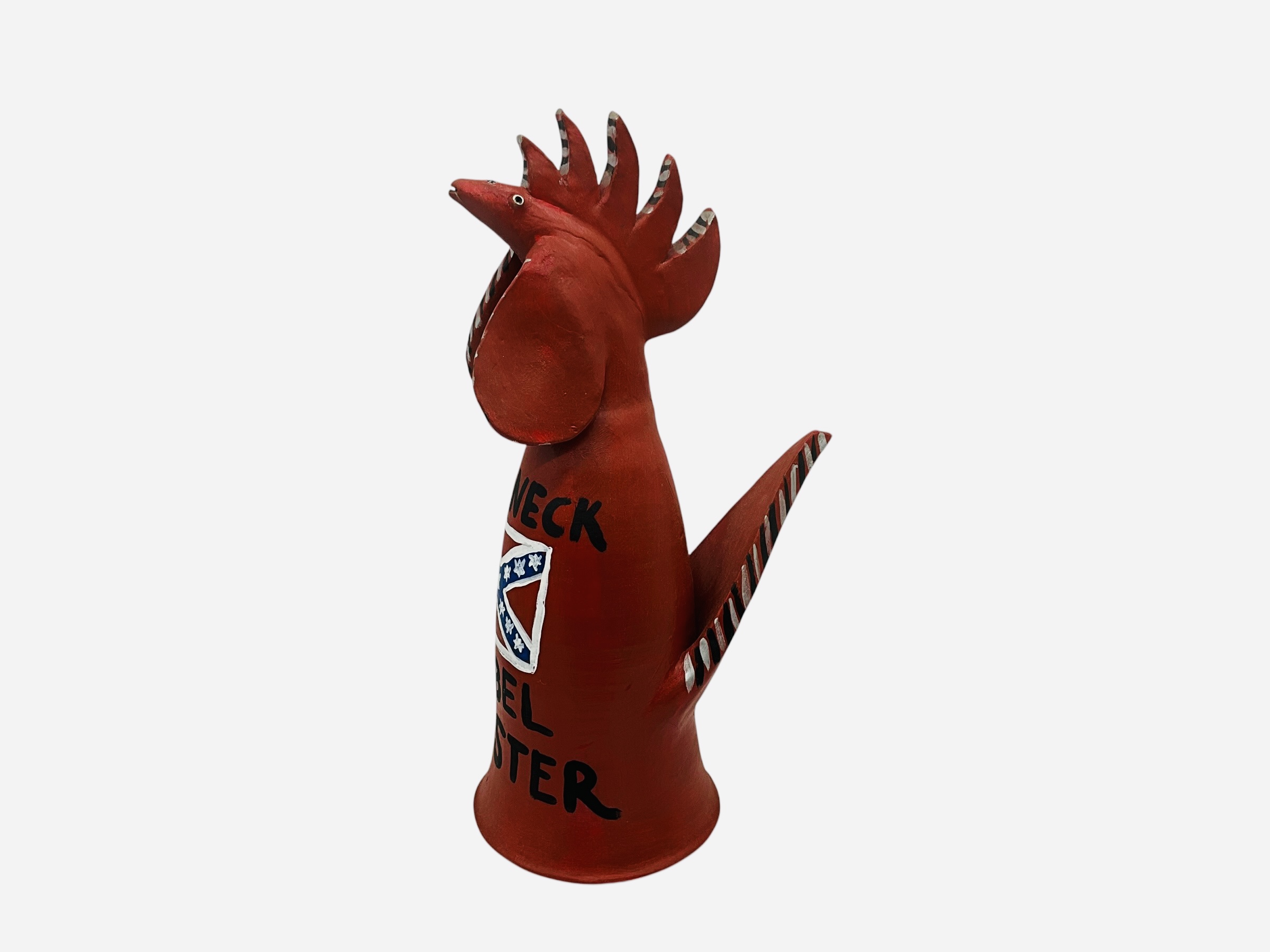 Redneck Rebel Rooster by Randy Tobias
