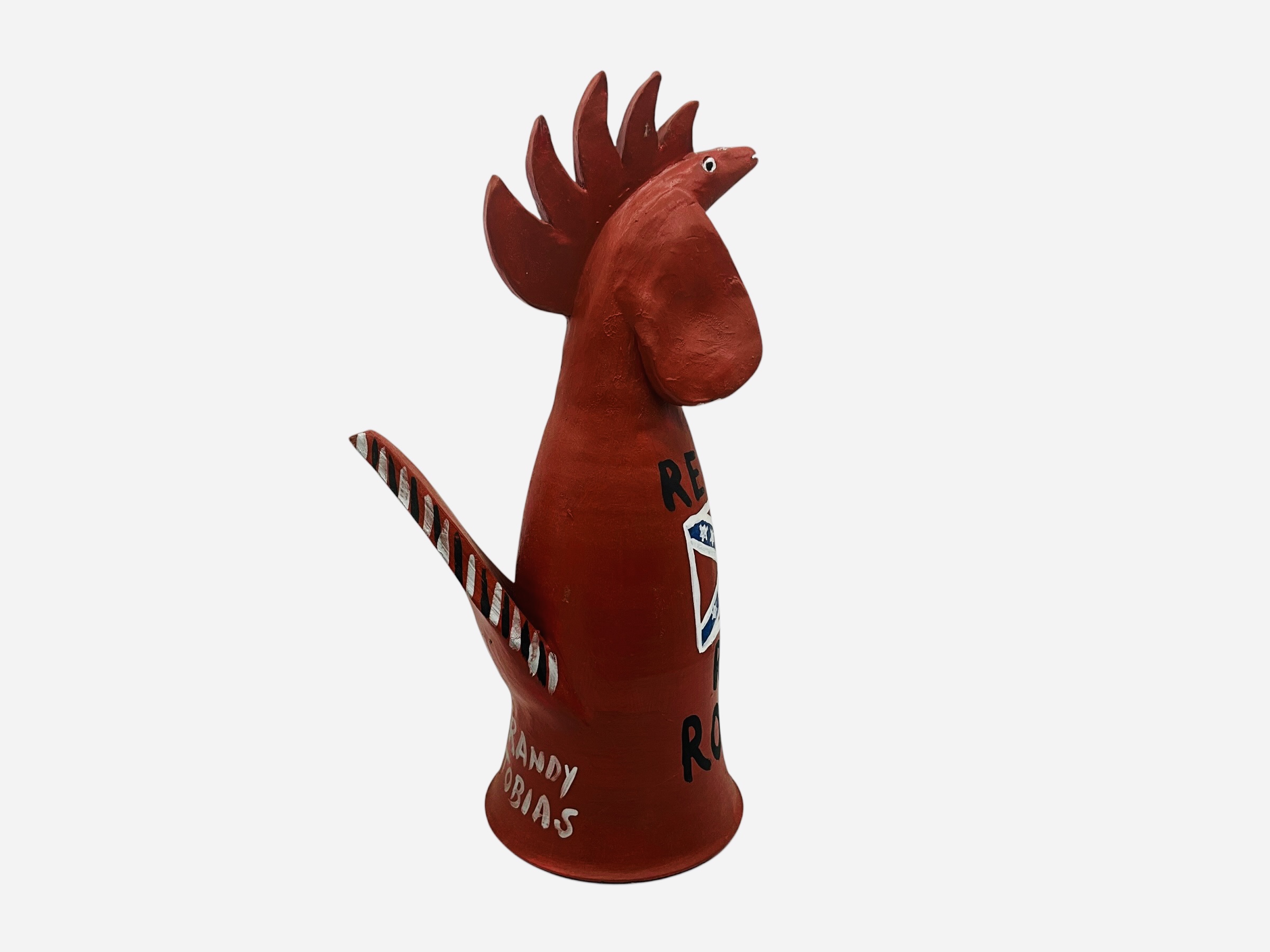 Redneck Rebel Rooster by Randy Tobias