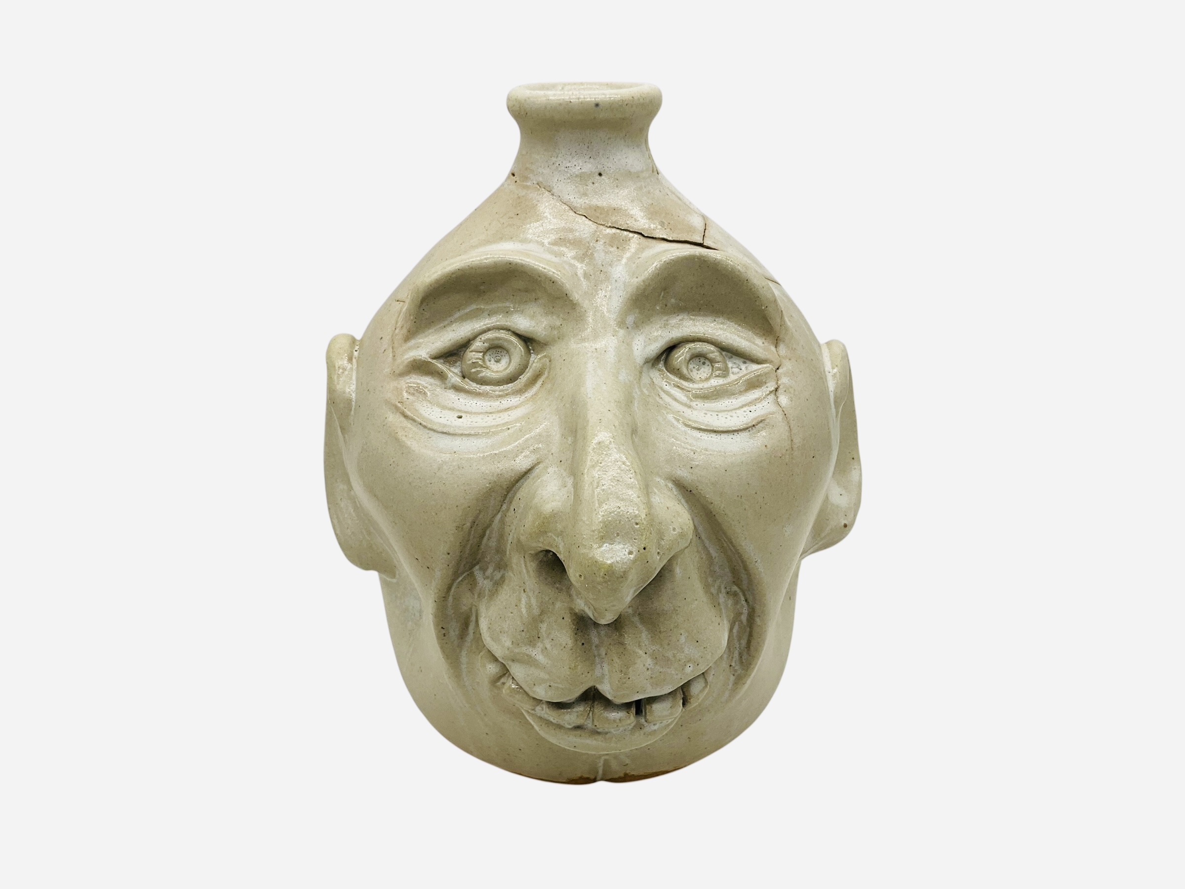 Allen Ham Face Jug