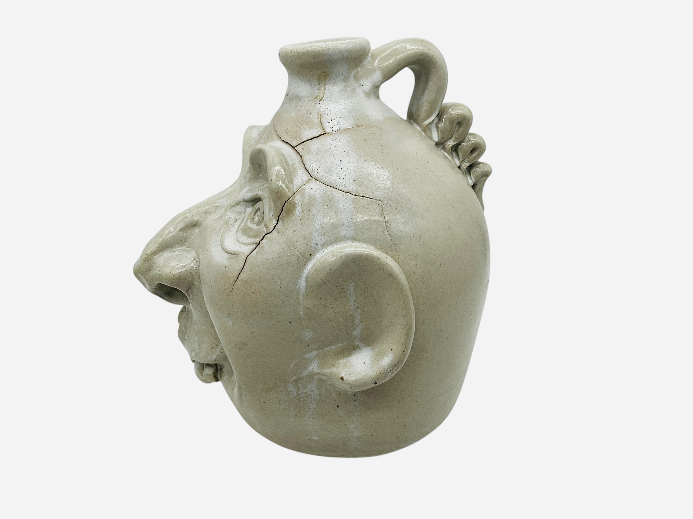 Allen Ham Face Jug