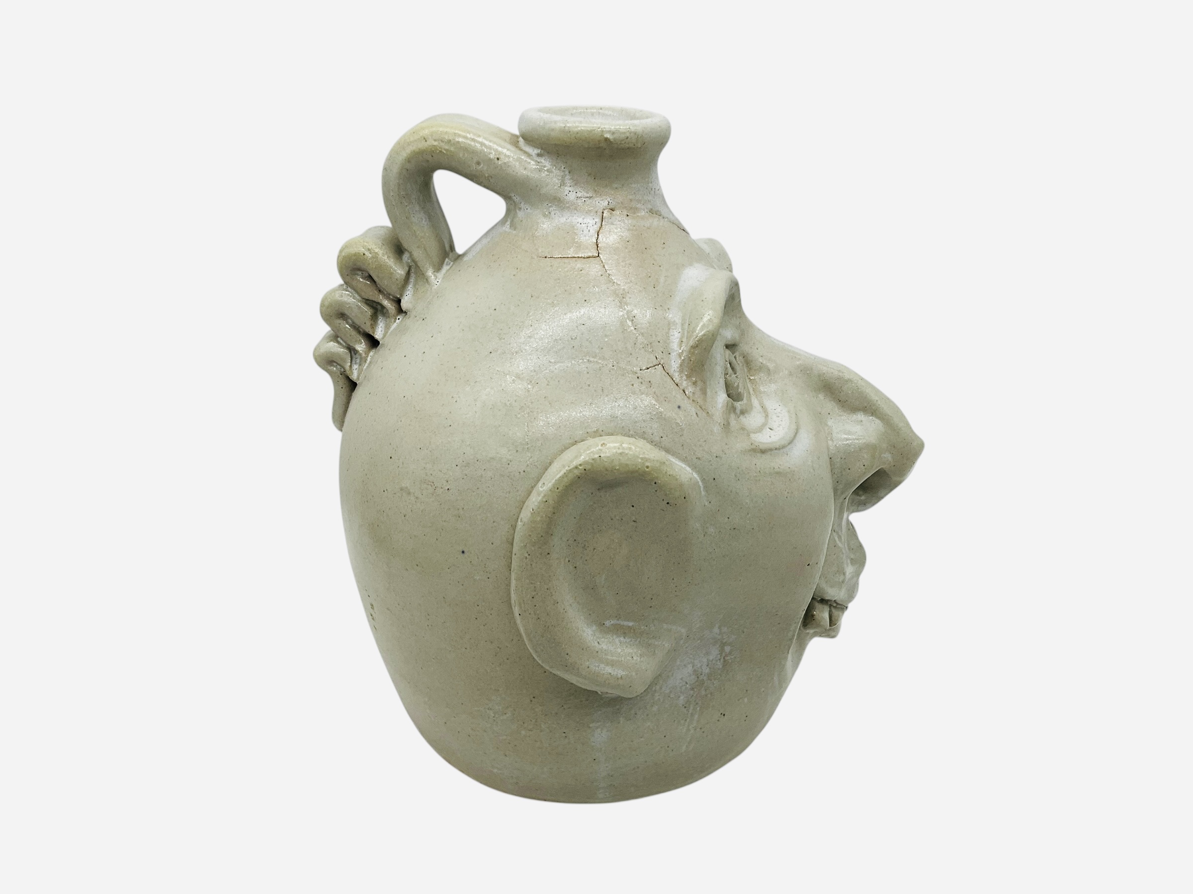 Allen Ham Face Jug