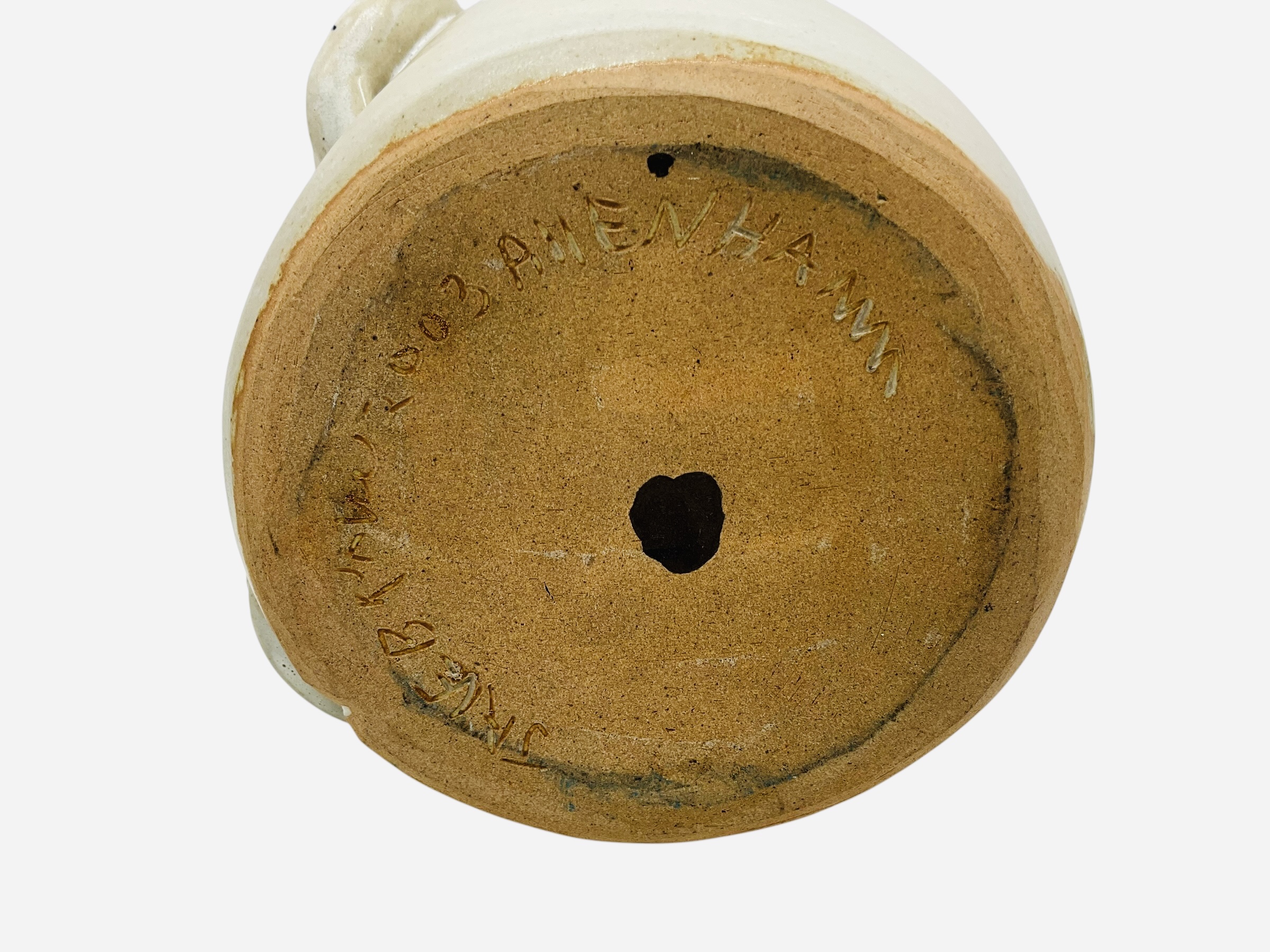 Allen Ham Face Jug