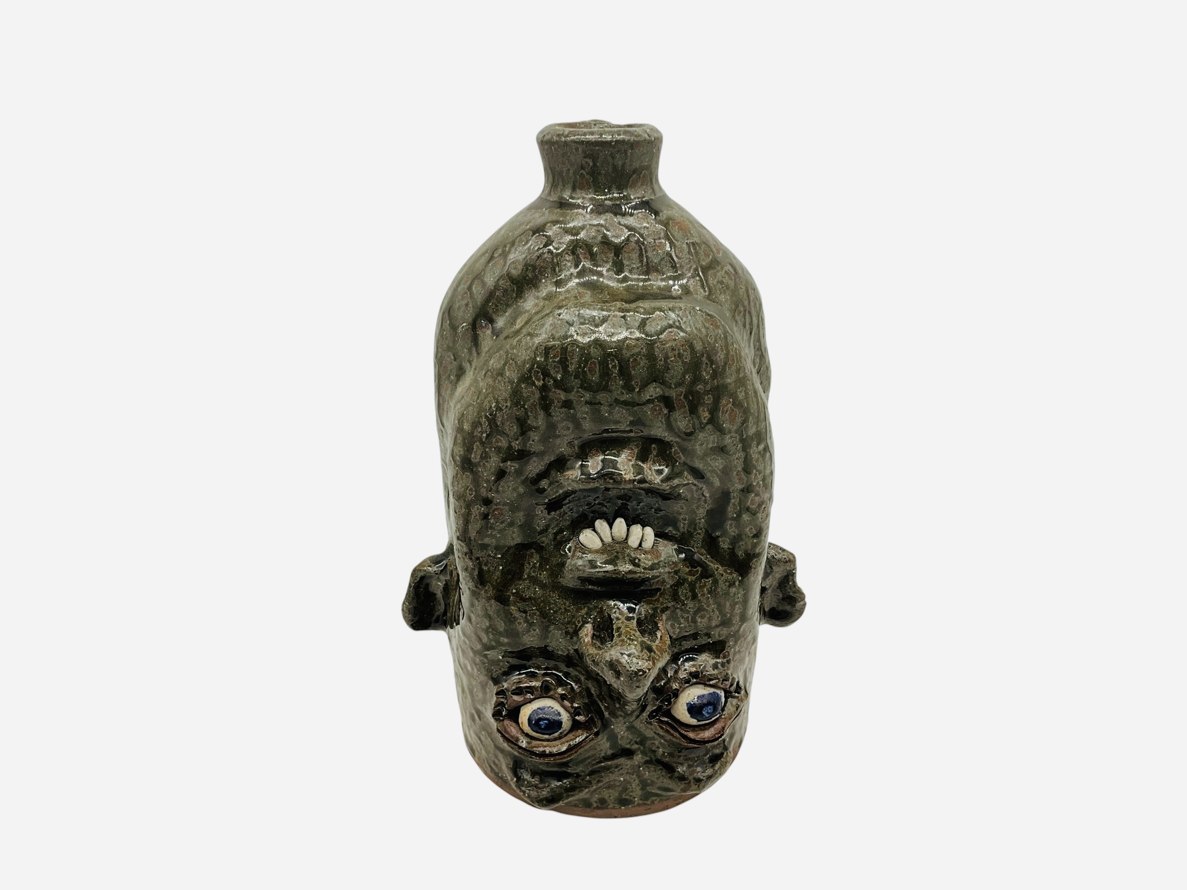 Shelby West Upside Down Face Jug