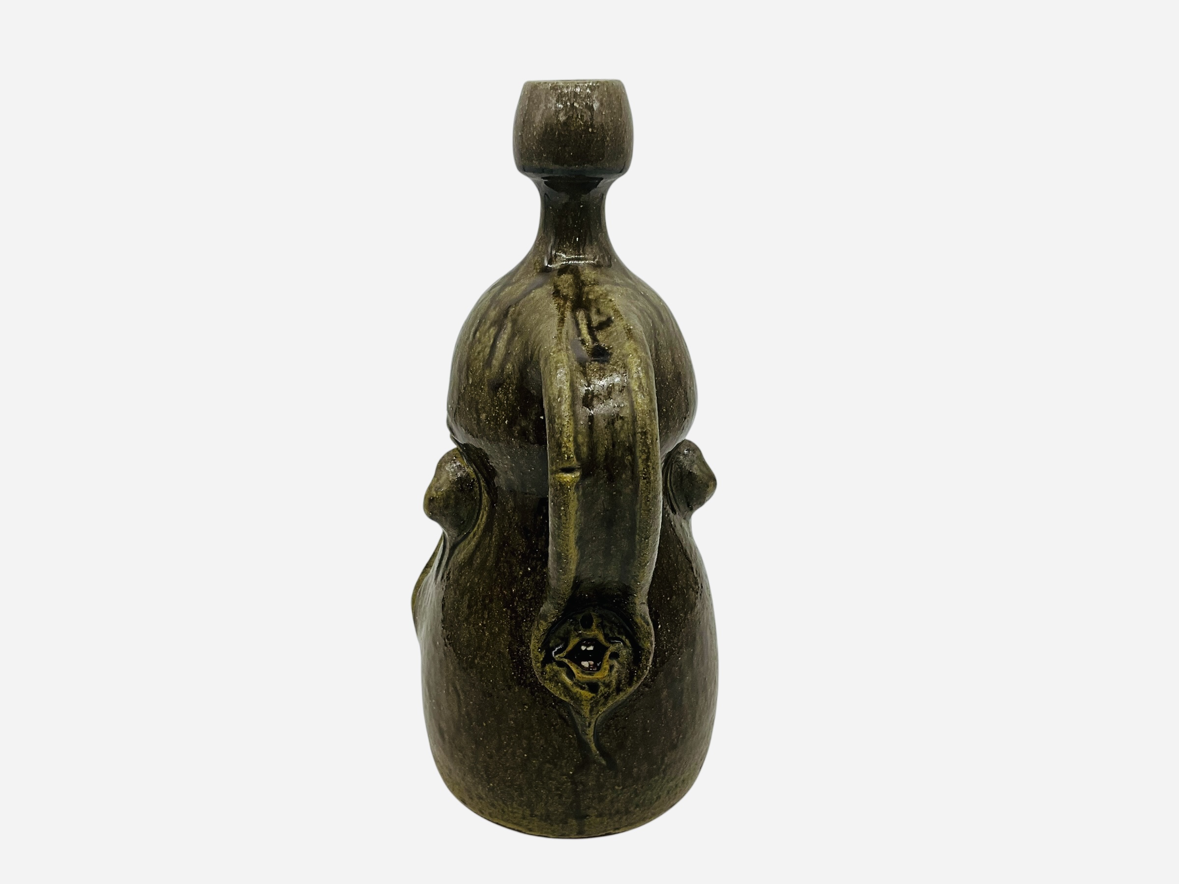 Excellent Kevin 'Turkey' Merck Face Jug