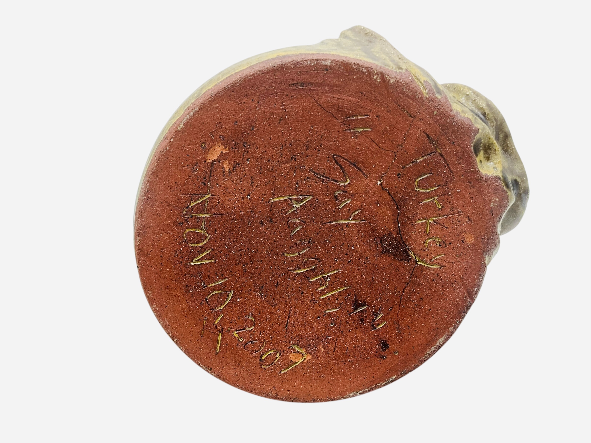 Excellent Kevin 'Turkey' Merck Face Jug