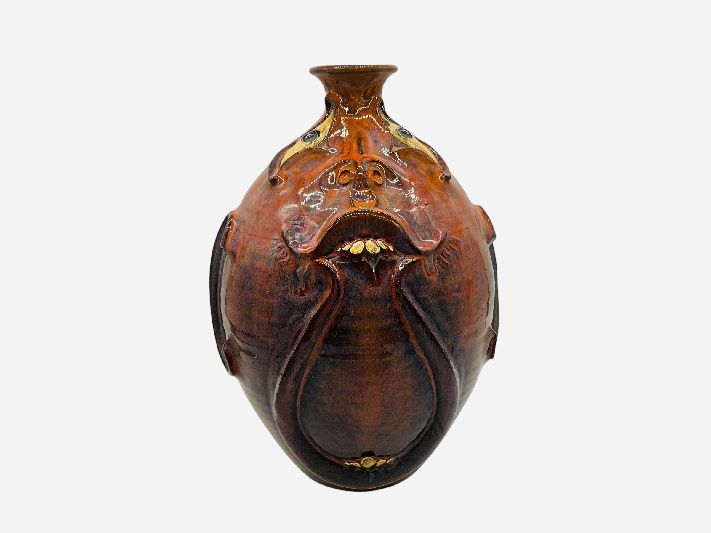 Stunning Roger Corn Face Jug