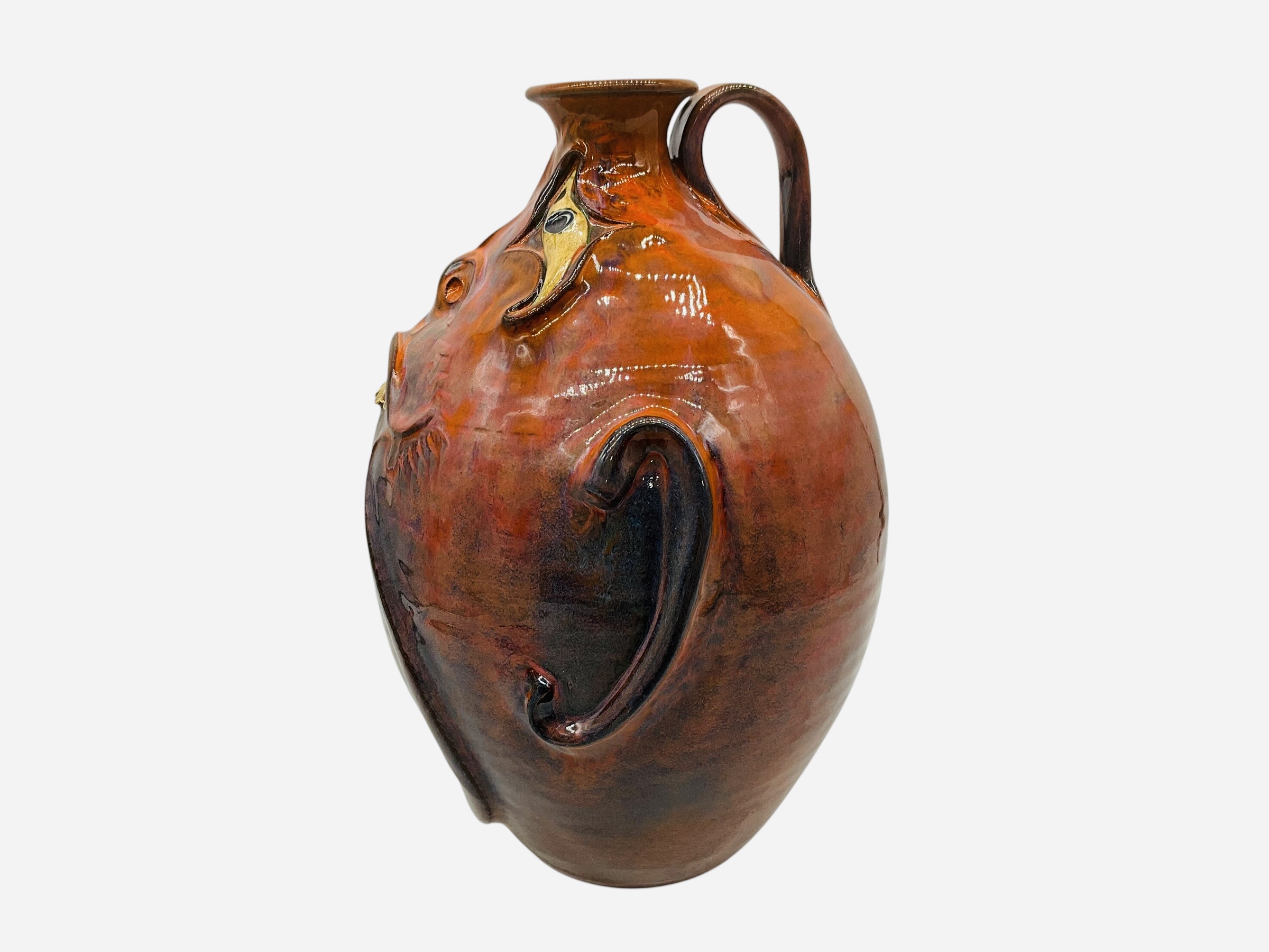 Stunning Roger Corn Face Jug