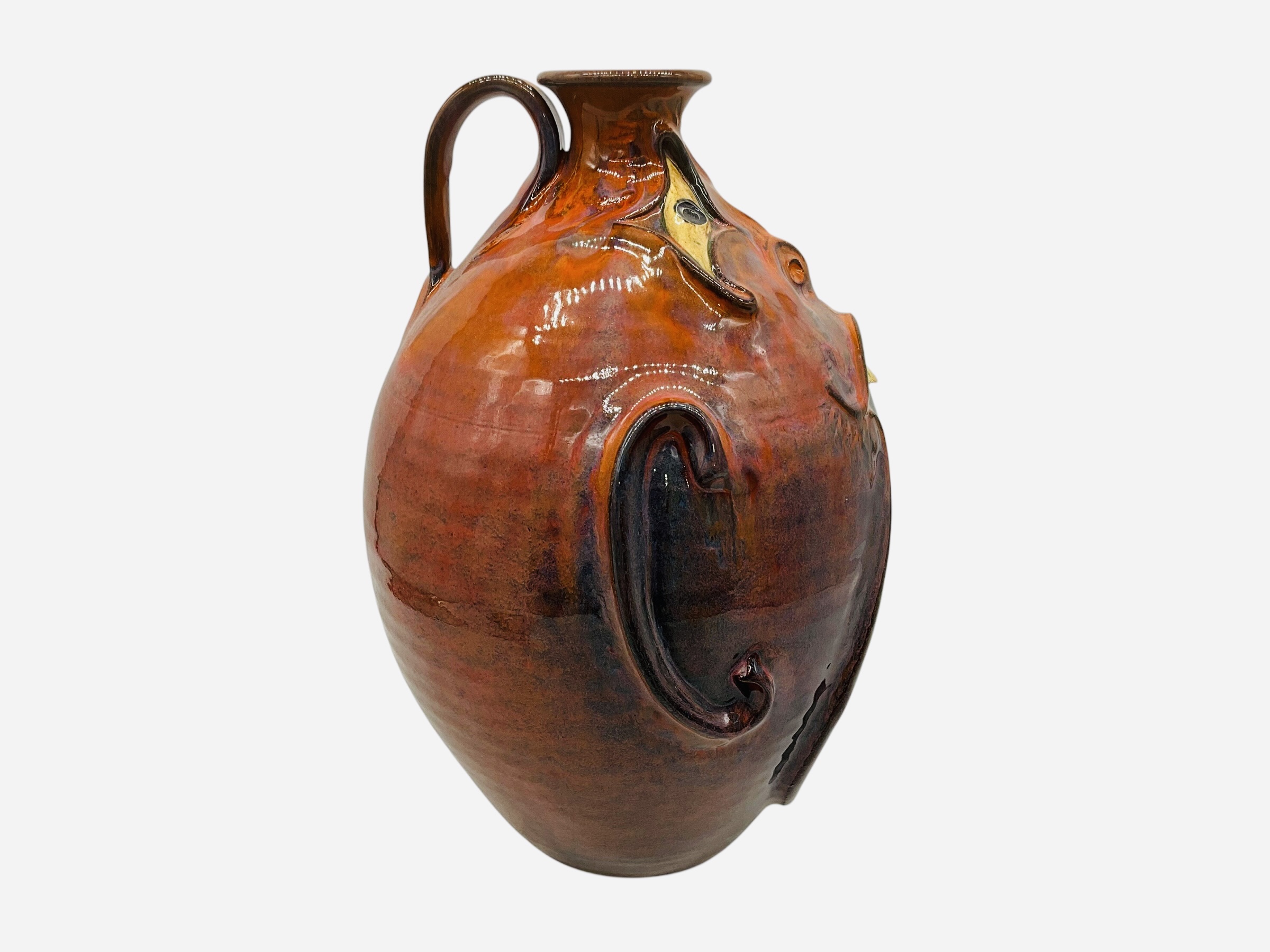 Stunning Roger Corn Face Jug