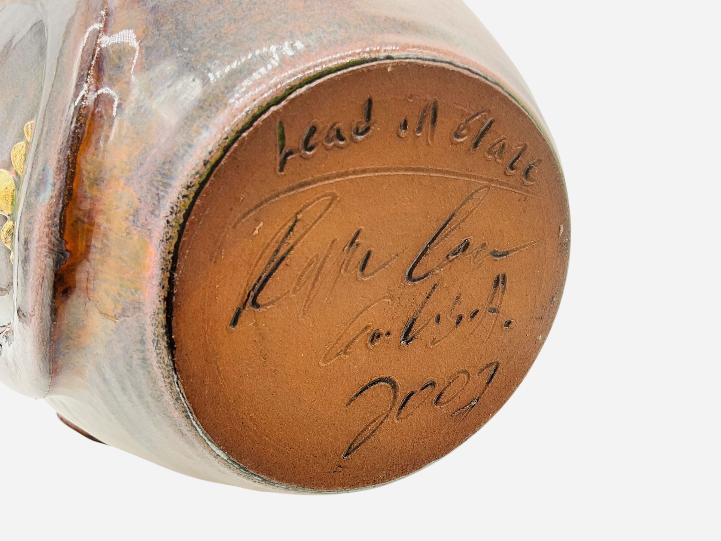 Stunning Roger Corn Face Jug