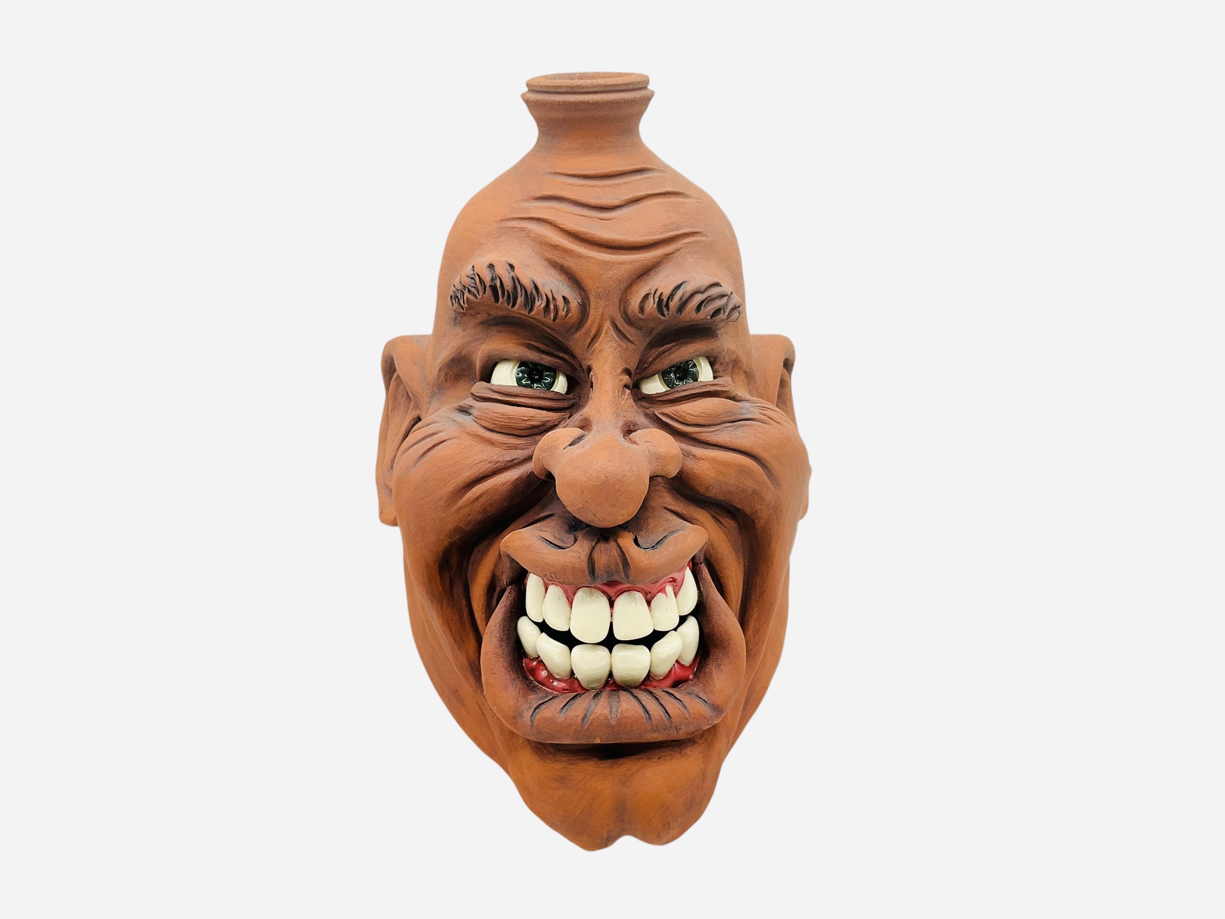 Incredible Dwayne Crocker Face Jug