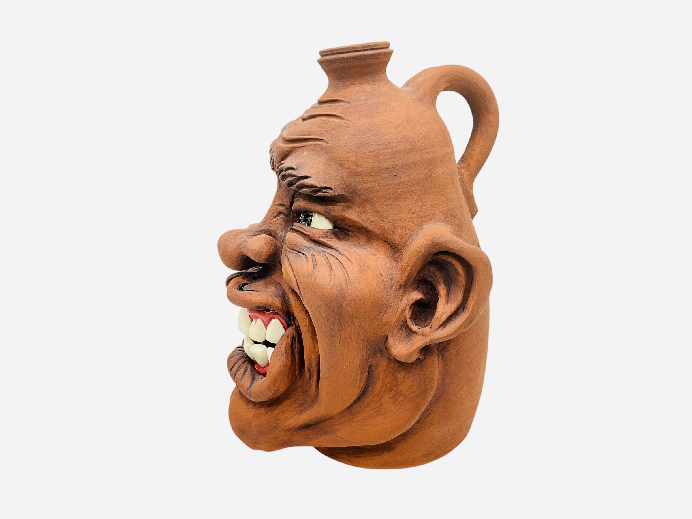 Incredible Dwayne Crocker Face Jug