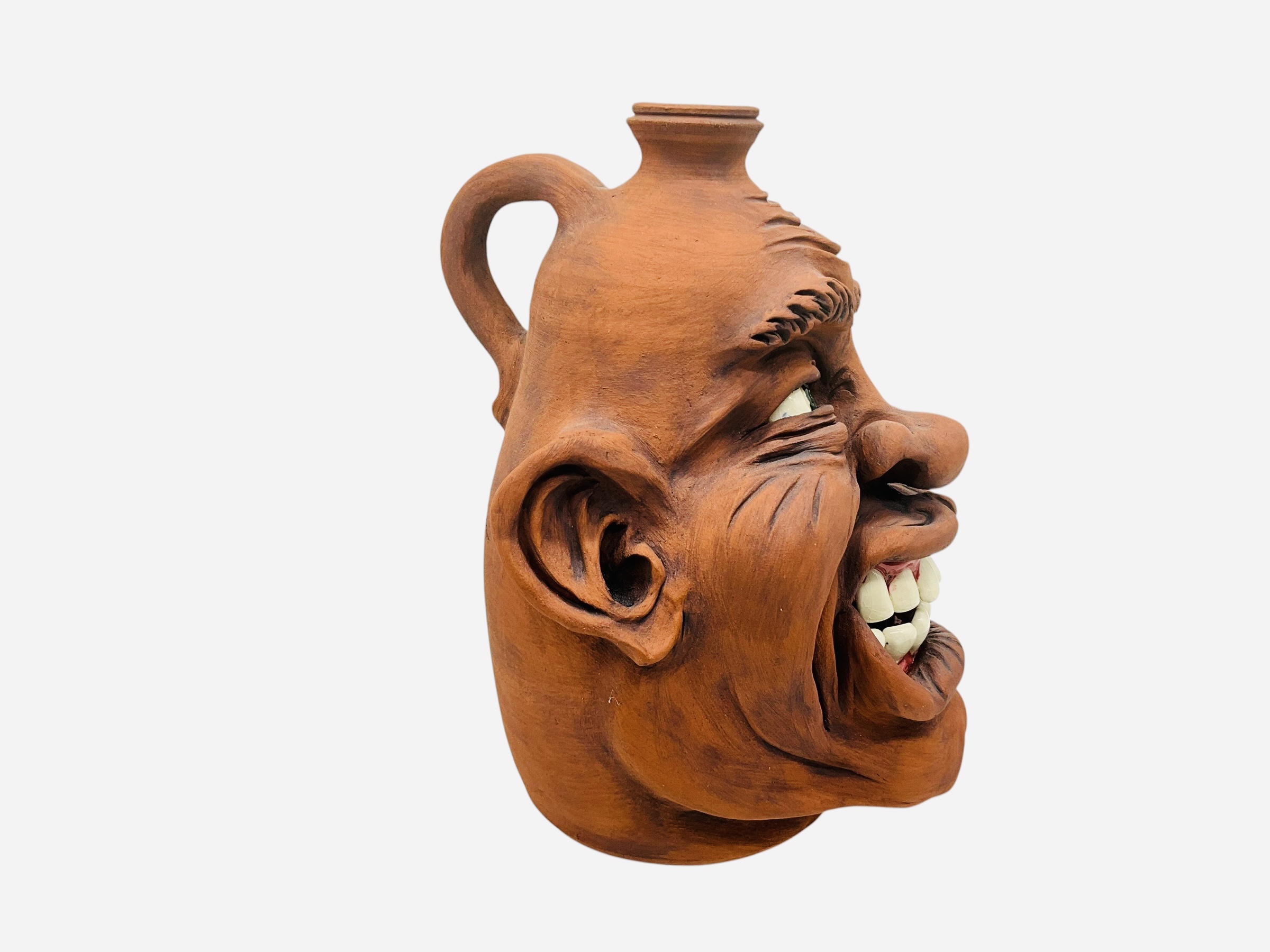 Incredible Dwayne Crocker Face Jug