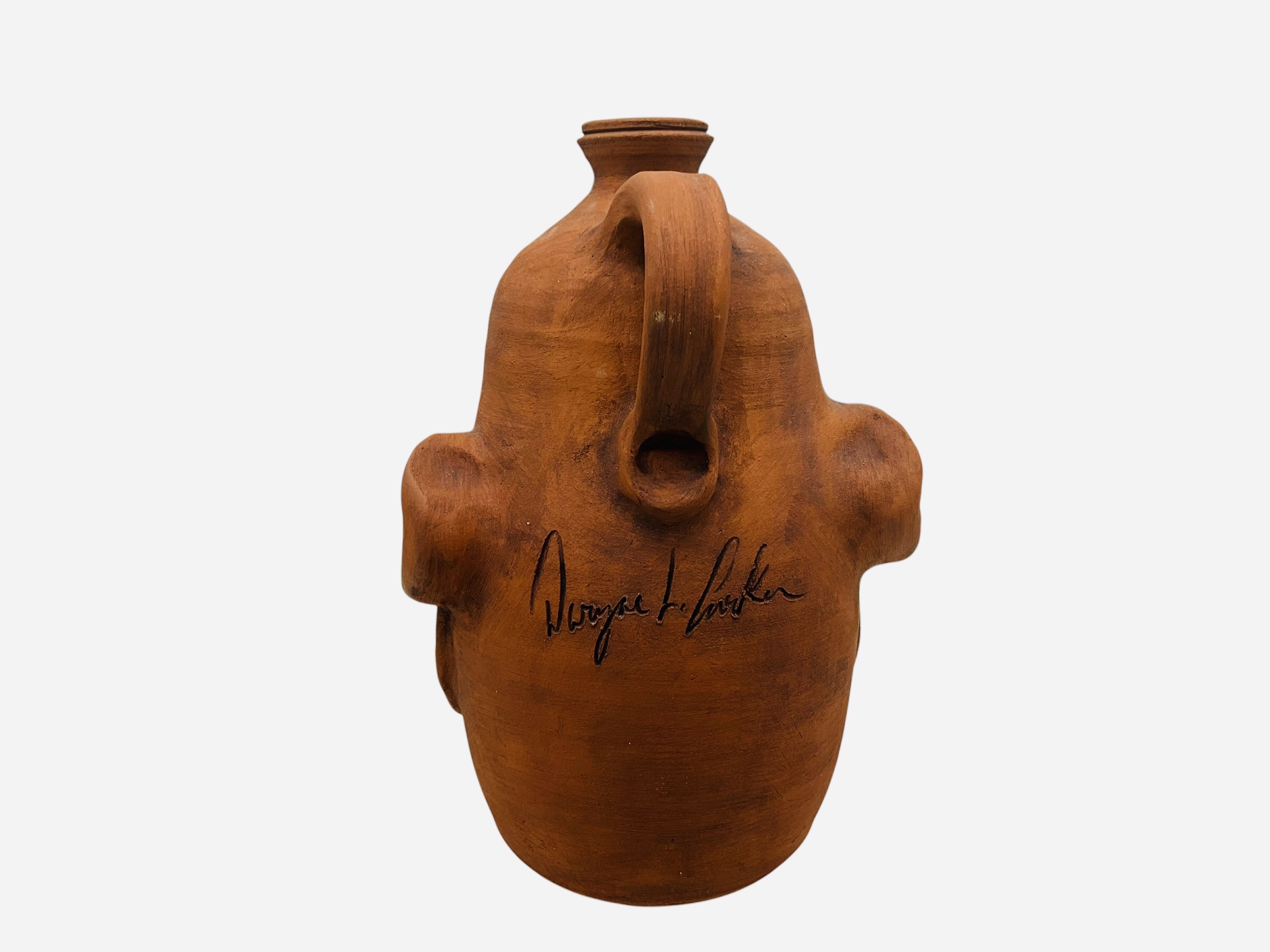 Incredible Dwayne Crocker Face Jug