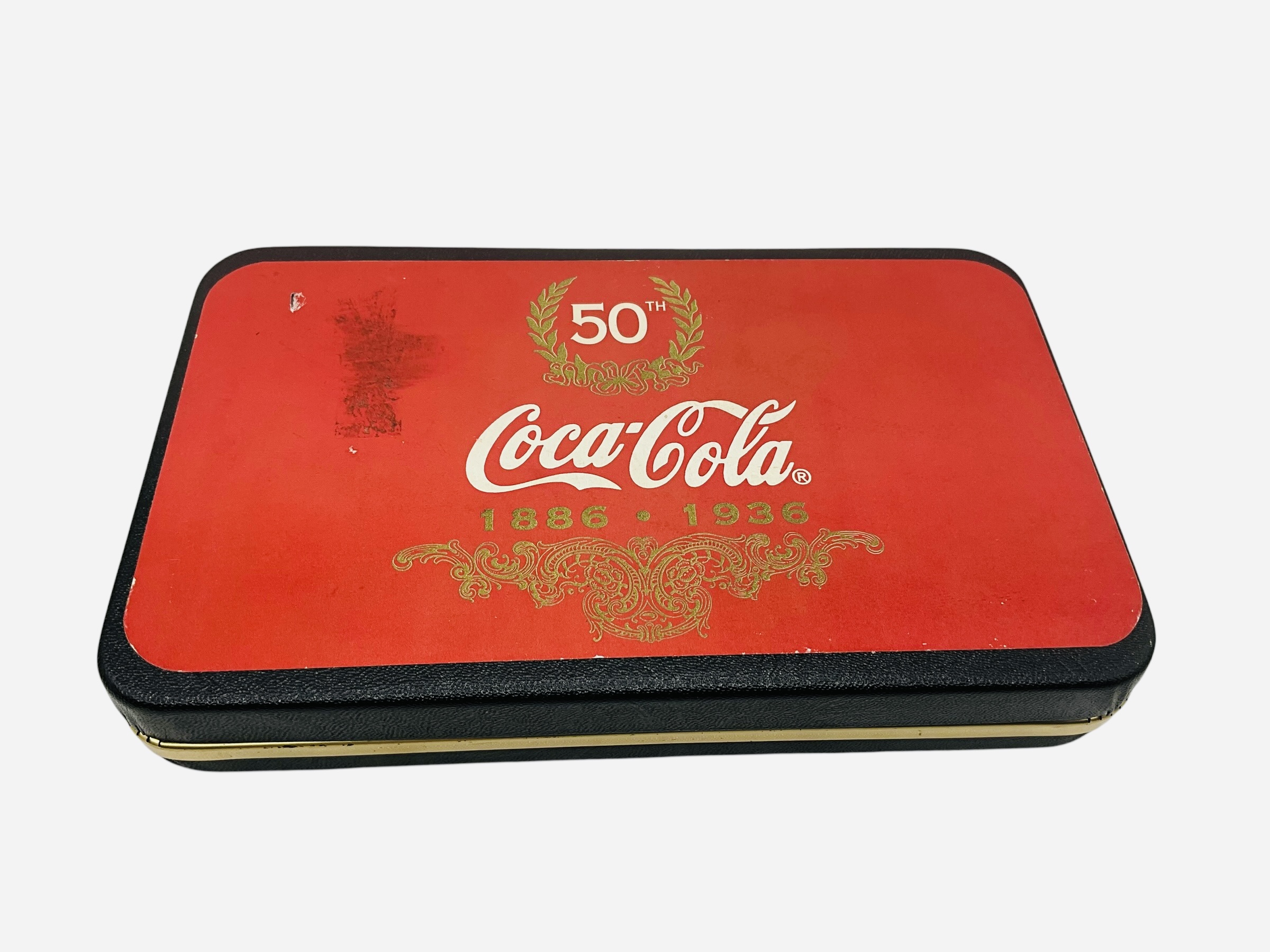 Frost Cutlery Coca Cola 50th Anniversary Box Set