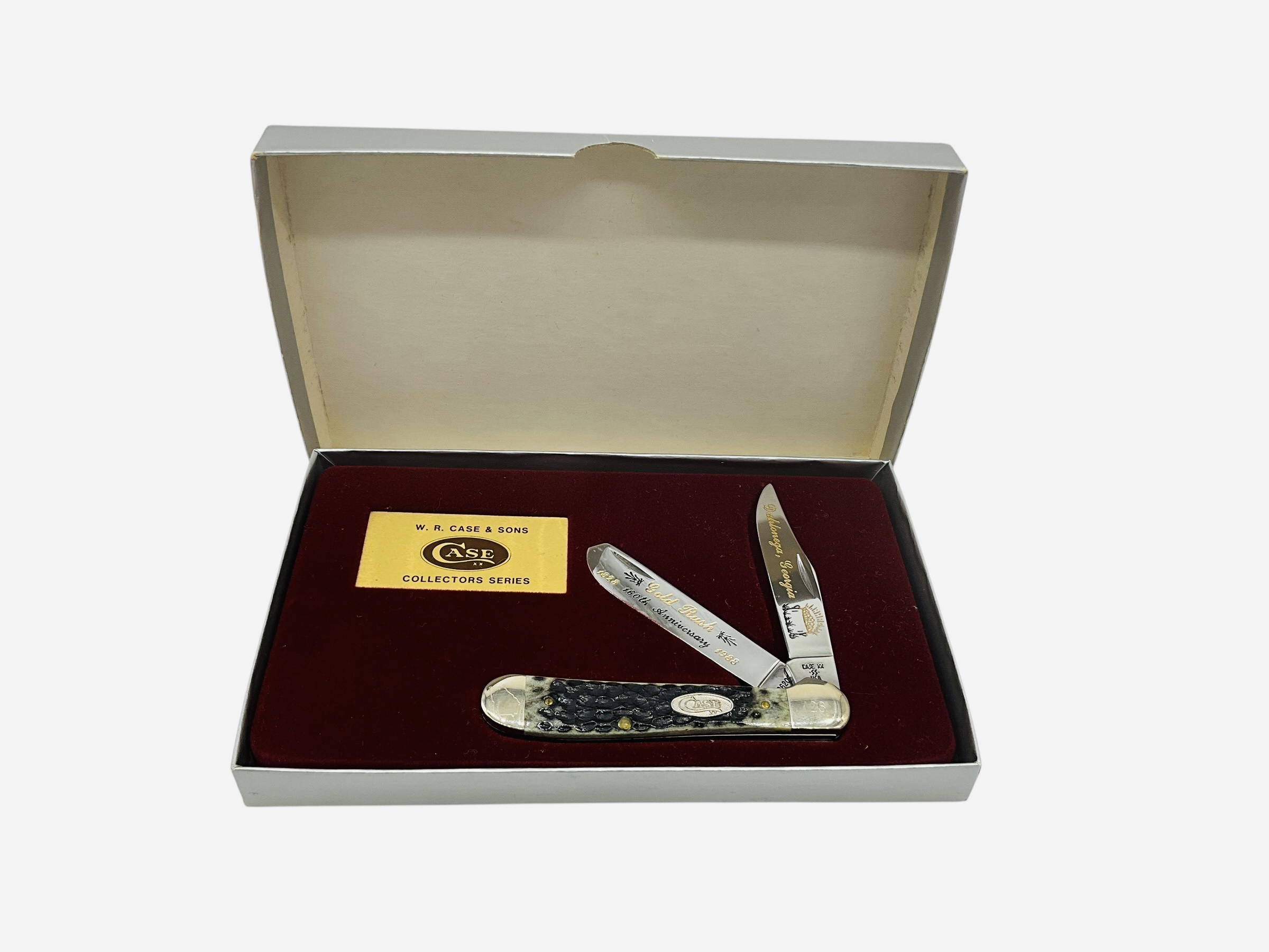 Case Dahlonega Gold Rush Knife Box Set