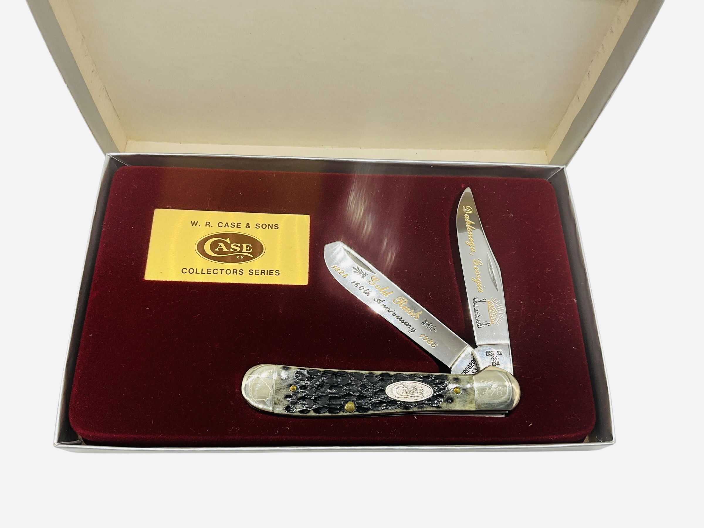 Case Dahlonega Gold Rush Knife Box Set