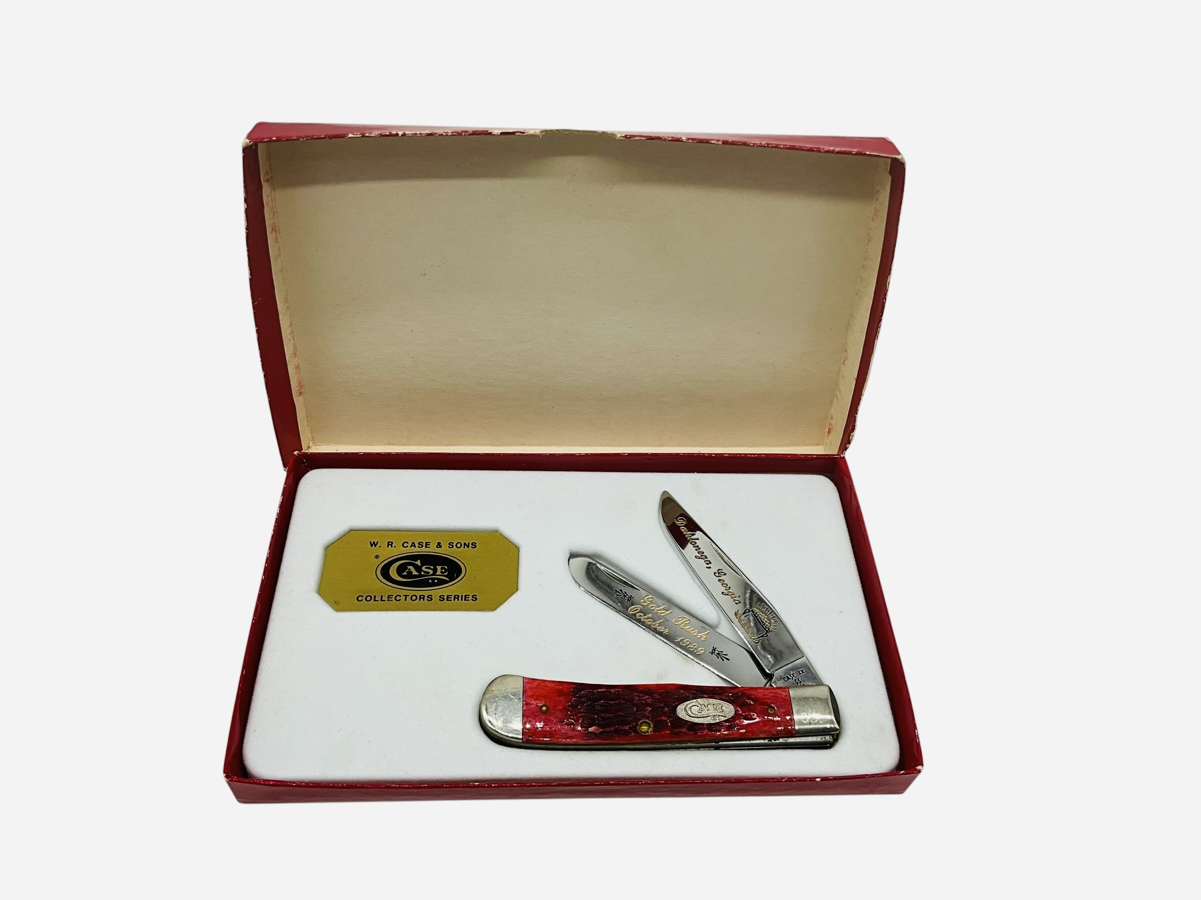 Case Dahlonega Gold Rush Knife Box Set