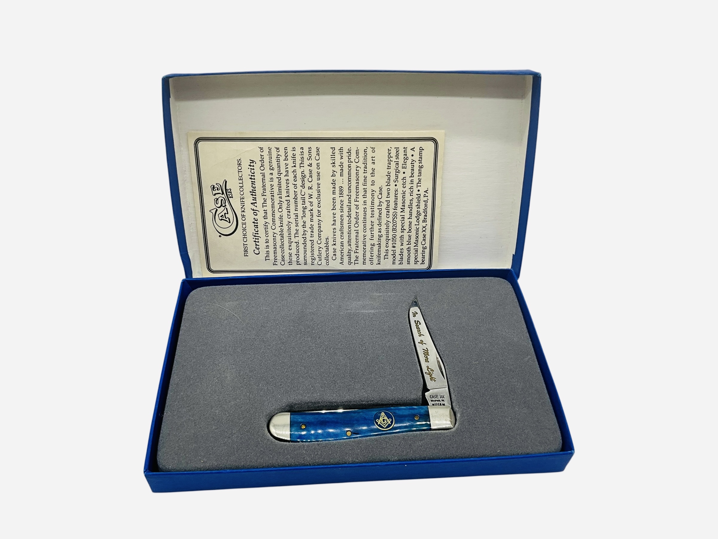 Case Knife Freemasonry Box Set