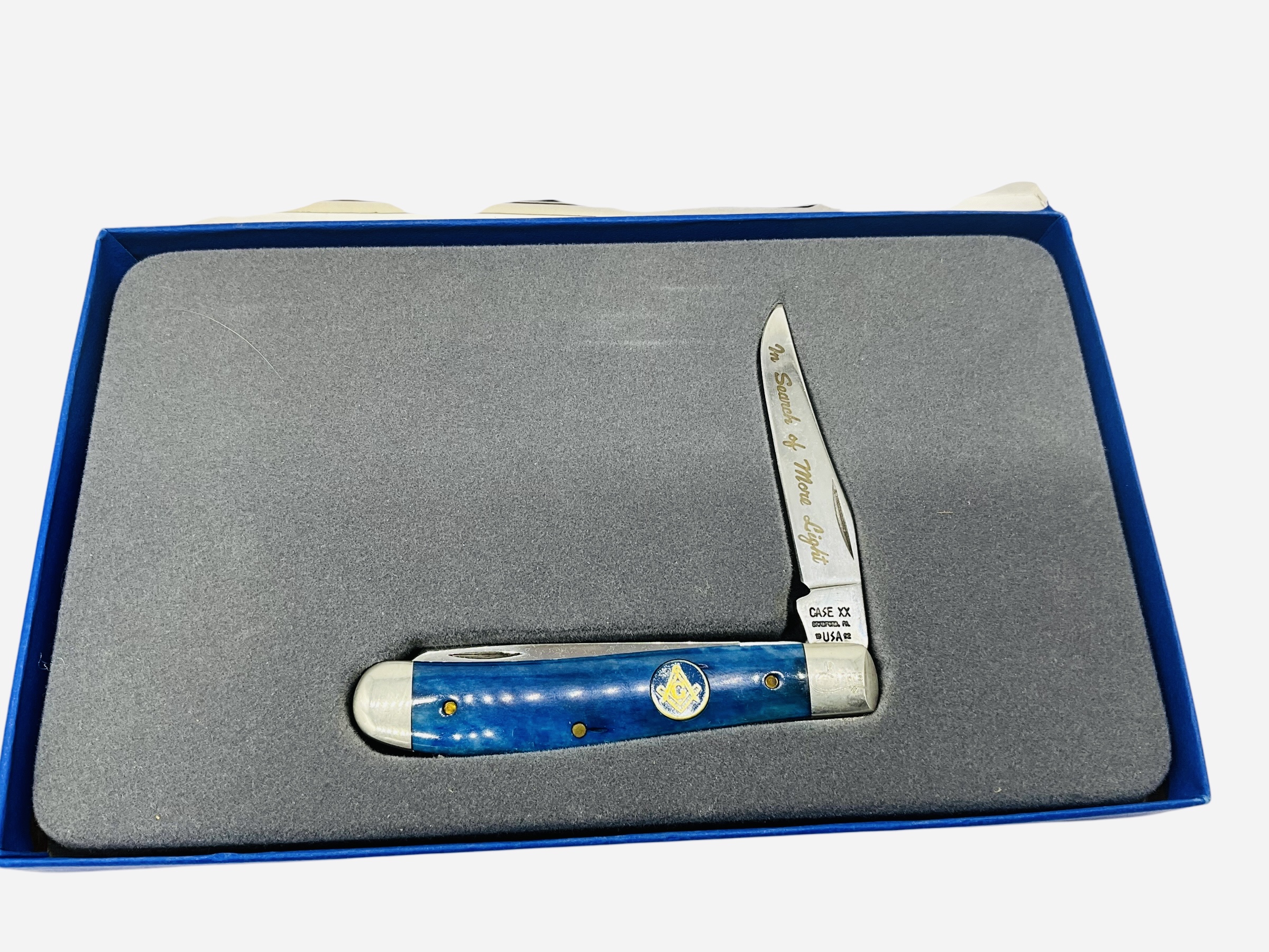 Case Knife Freemasonry Box Set