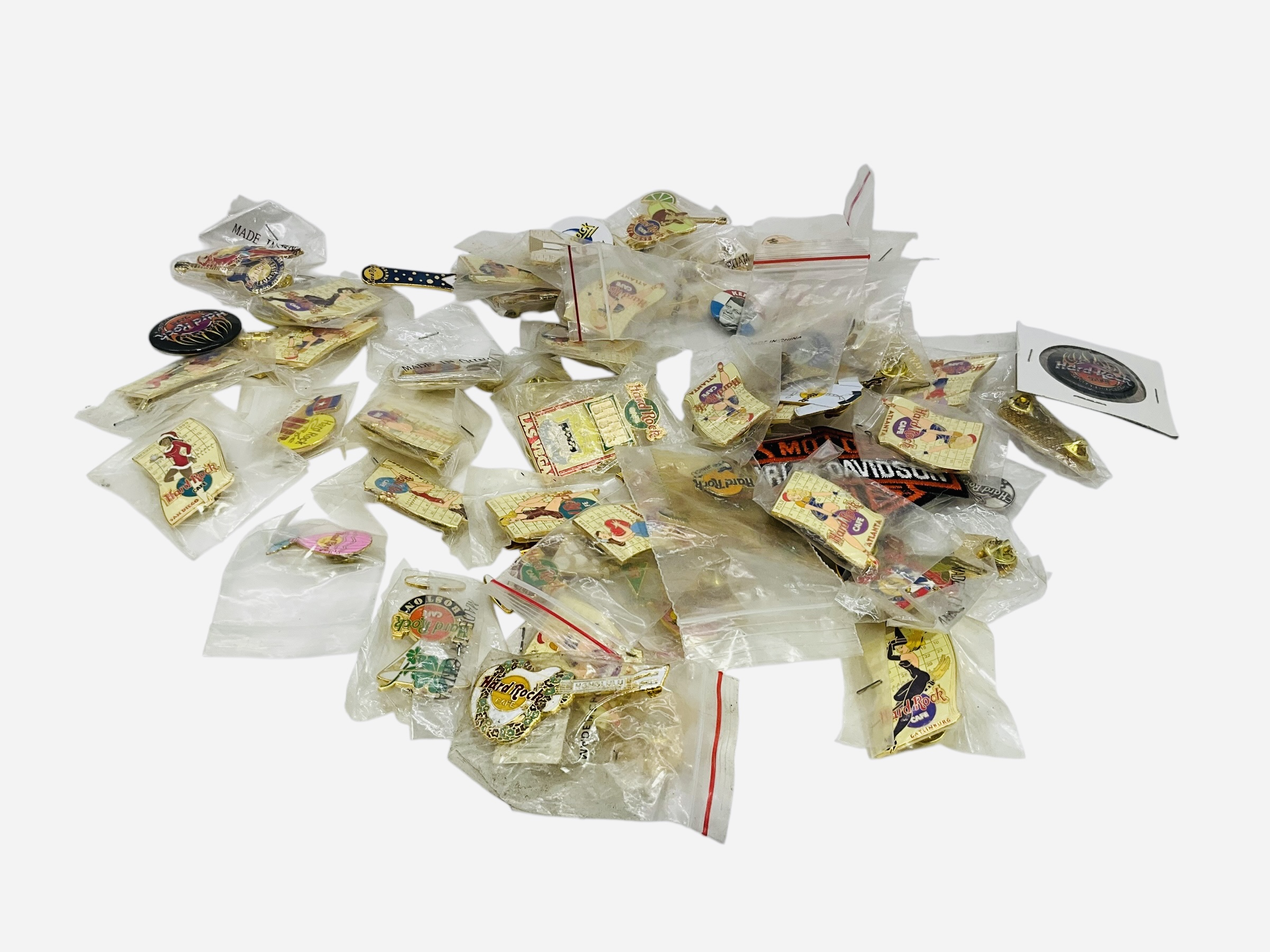 Pins, Patches, & More - Hard Rock Cafe