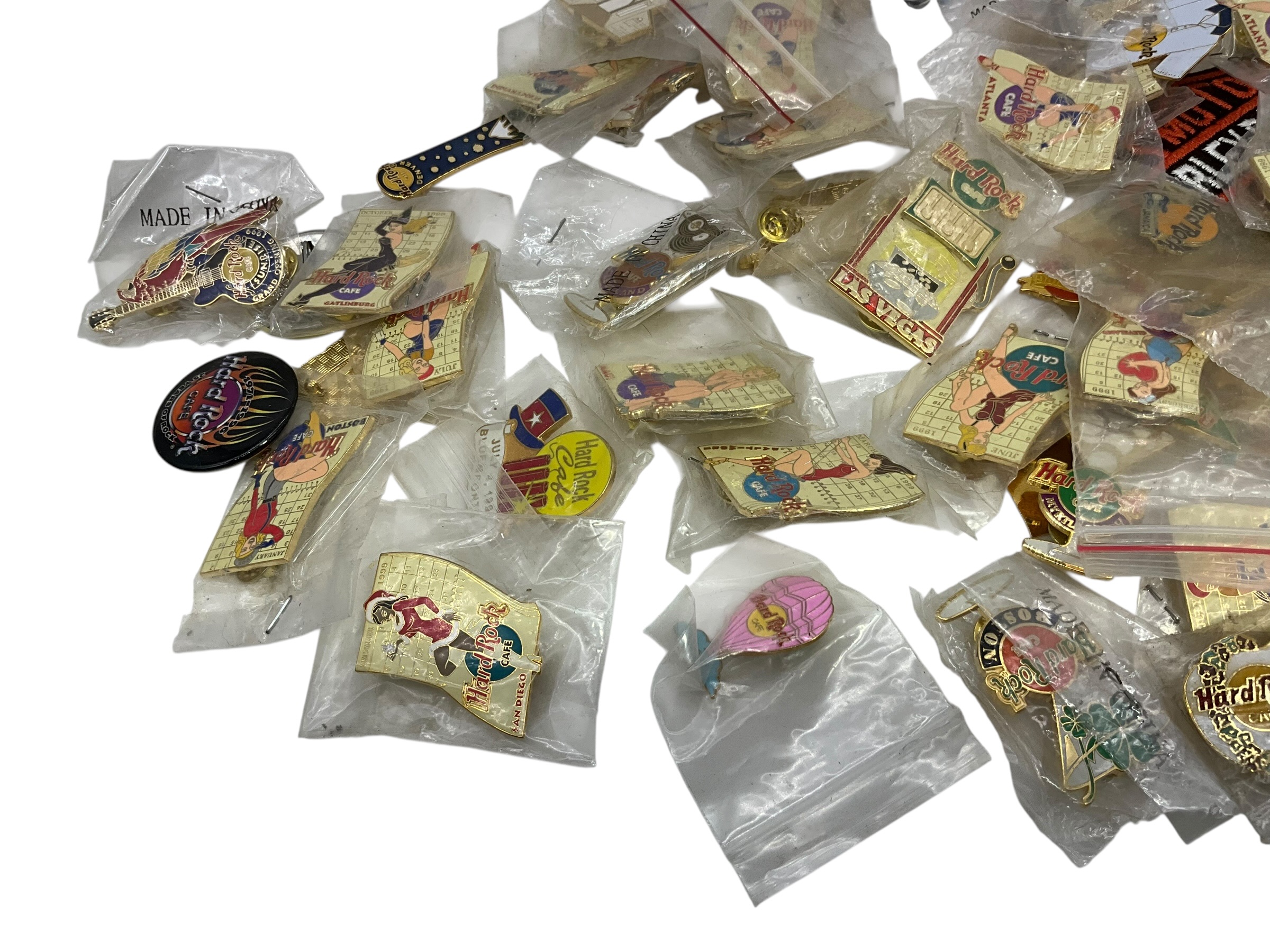 Pins, Patches, & More - Hard Rock Cafe