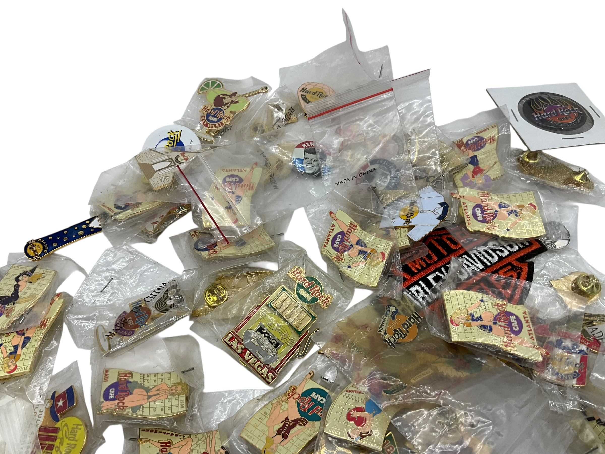 Pins, Patches, & More - Hard Rock Cafe