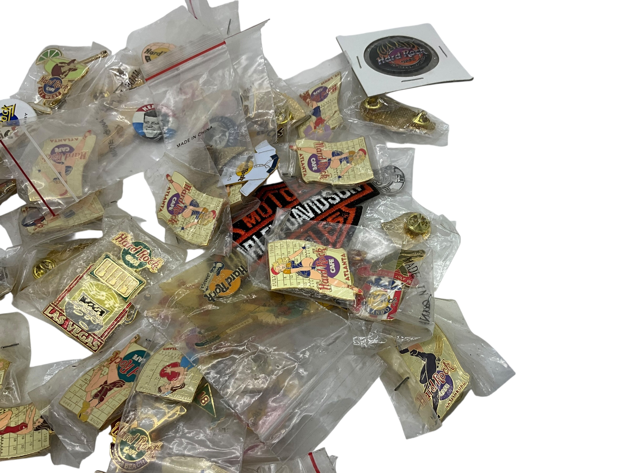 Pins, Patches, & More - Hard Rock Cafe