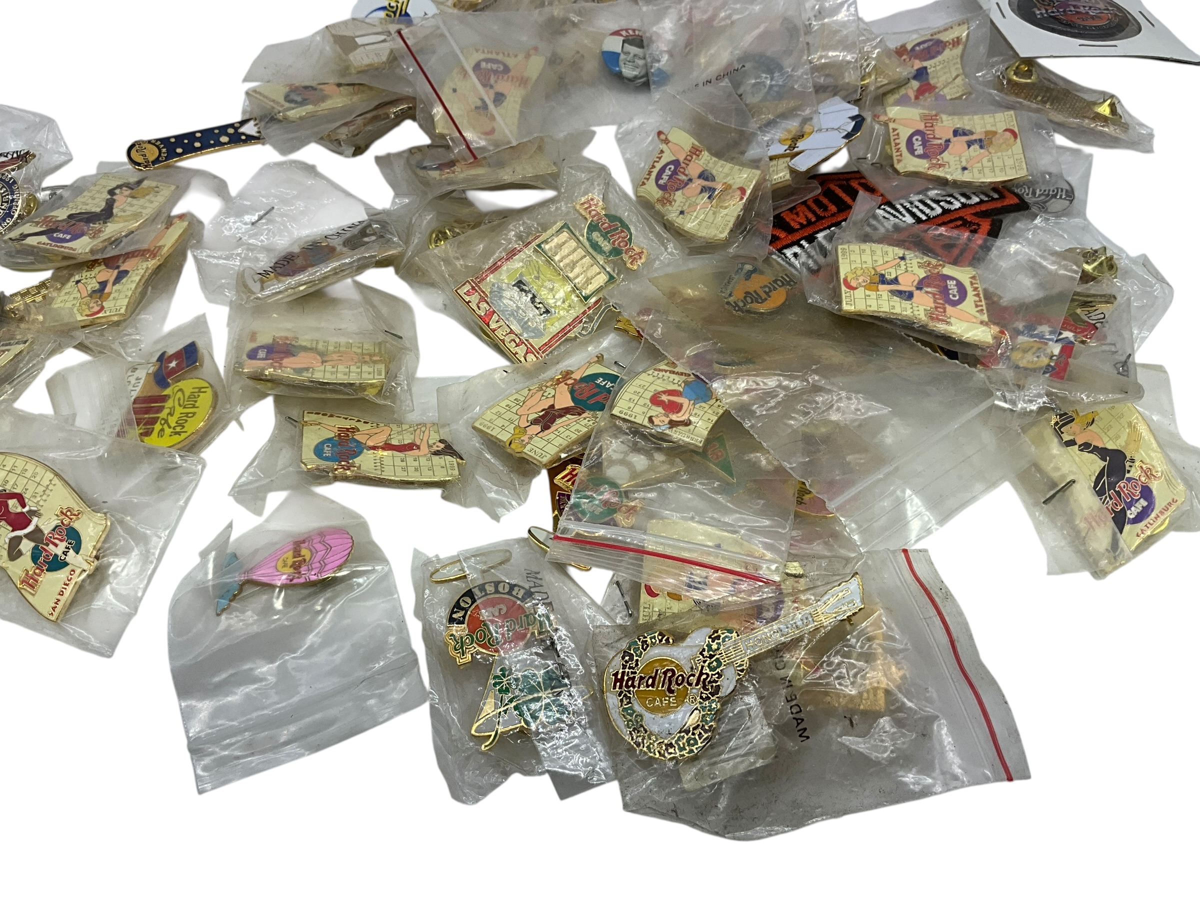 Pins, Patches, & More - Hard Rock Cafe