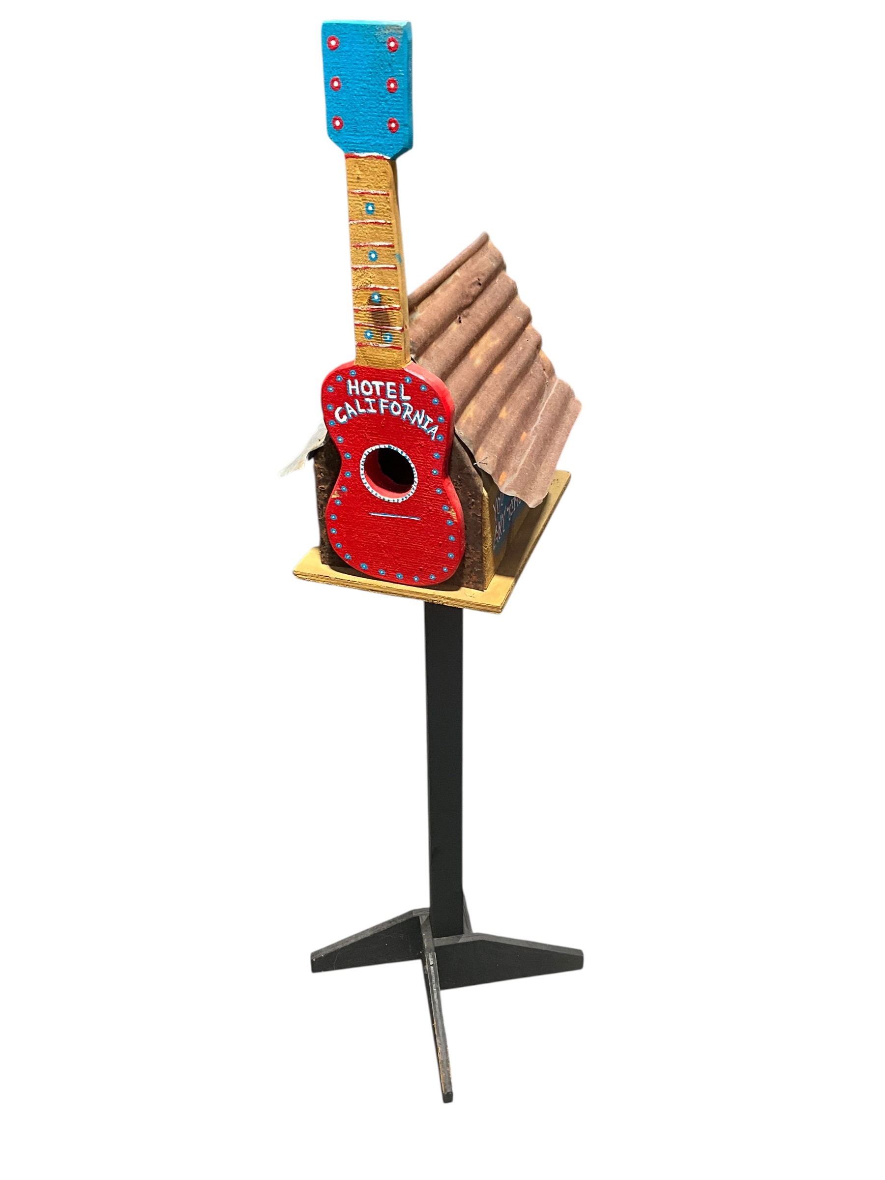 Hallie Edwards Hotel California Birdhouse