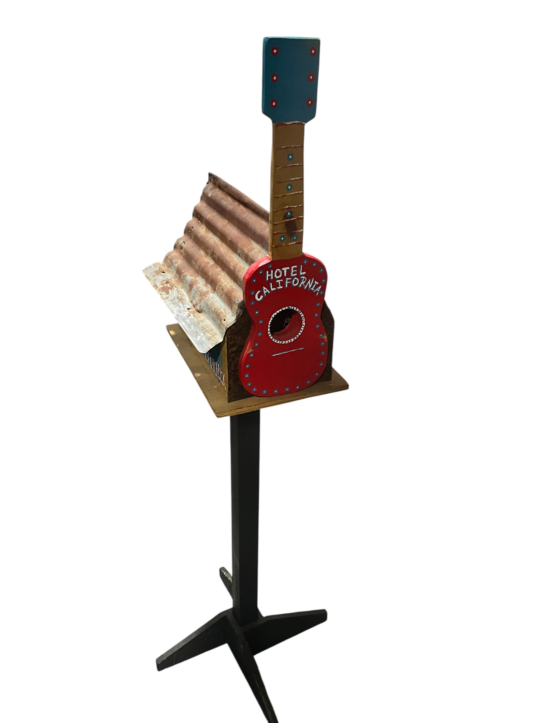 Hallie Edwards Hotel California Birdhouse