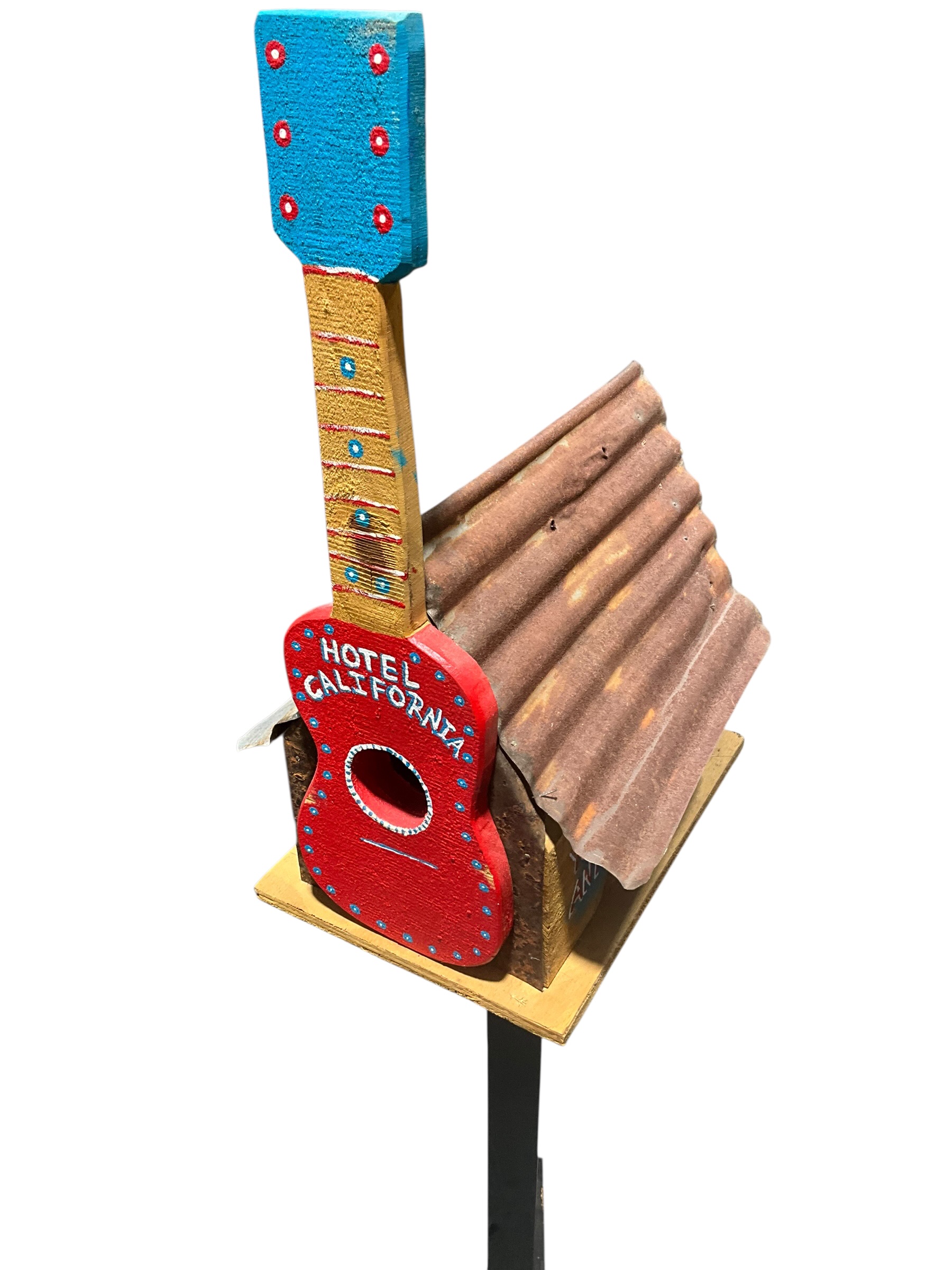 Hallie Edwards Hotel California Birdhouse