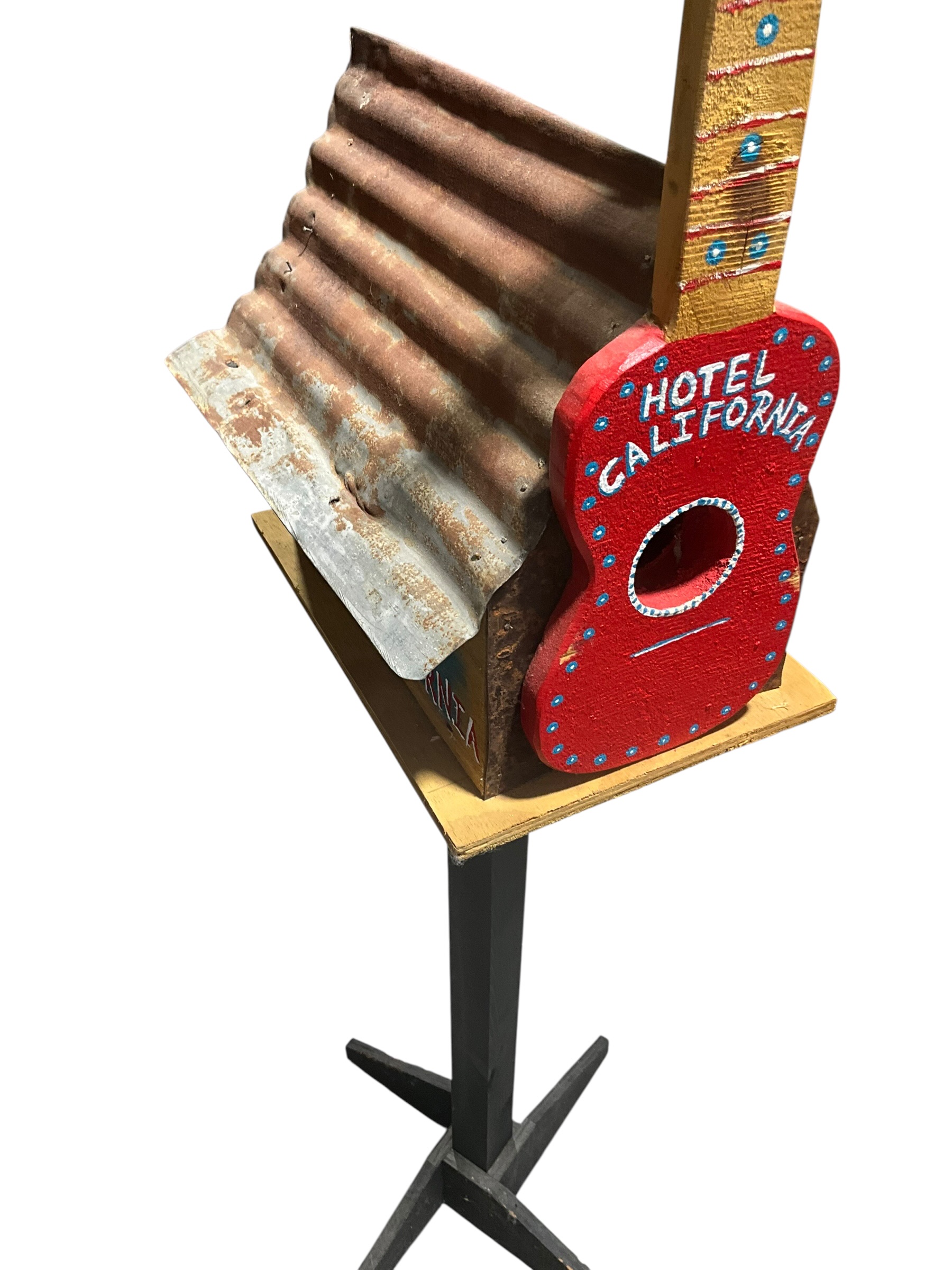 Hallie Edwards Hotel California Birdhouse