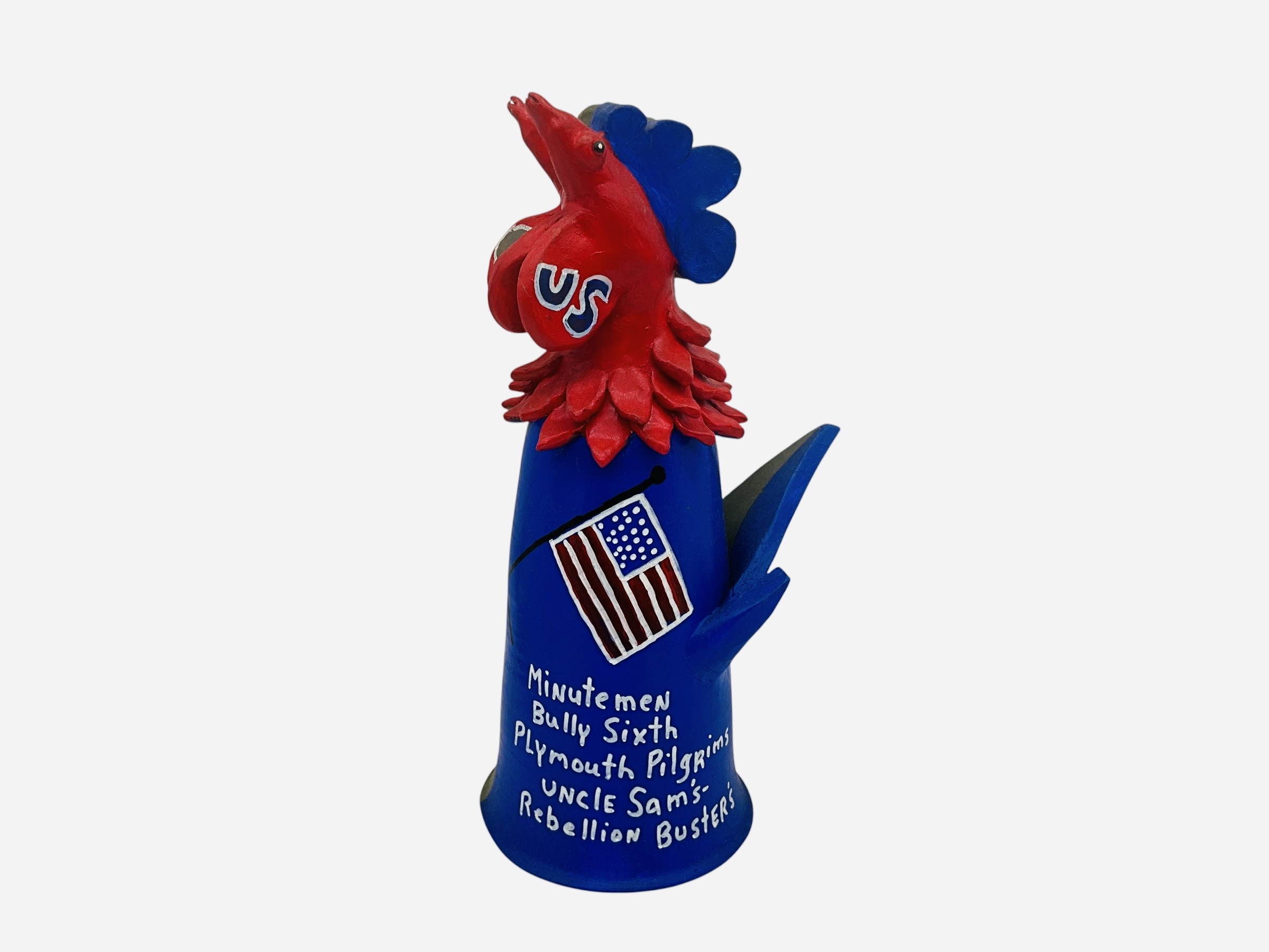 Randy Tobias Civil War Double Headed Rooster