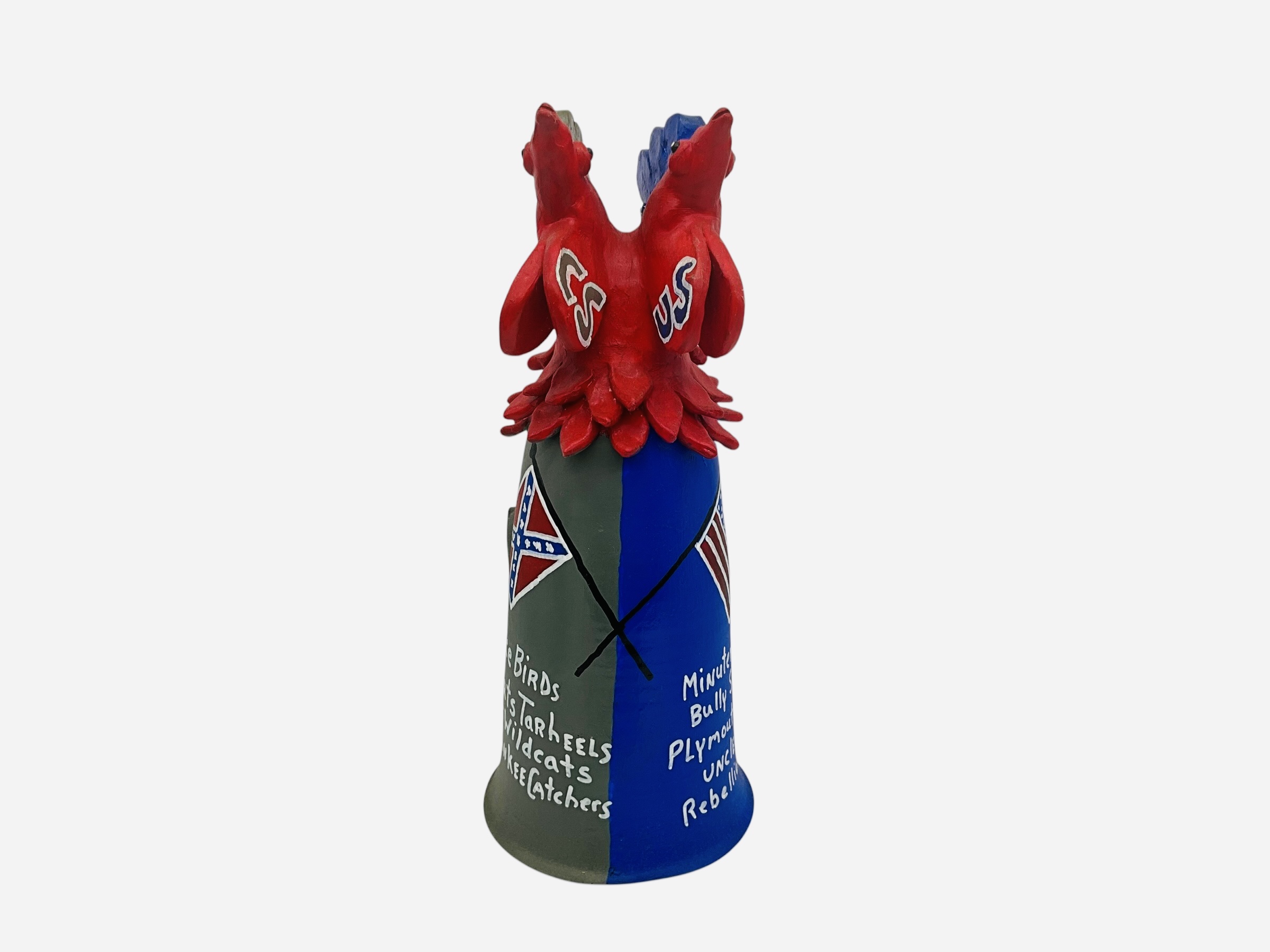 Randy Tobias Civil War Double Headed Rooster