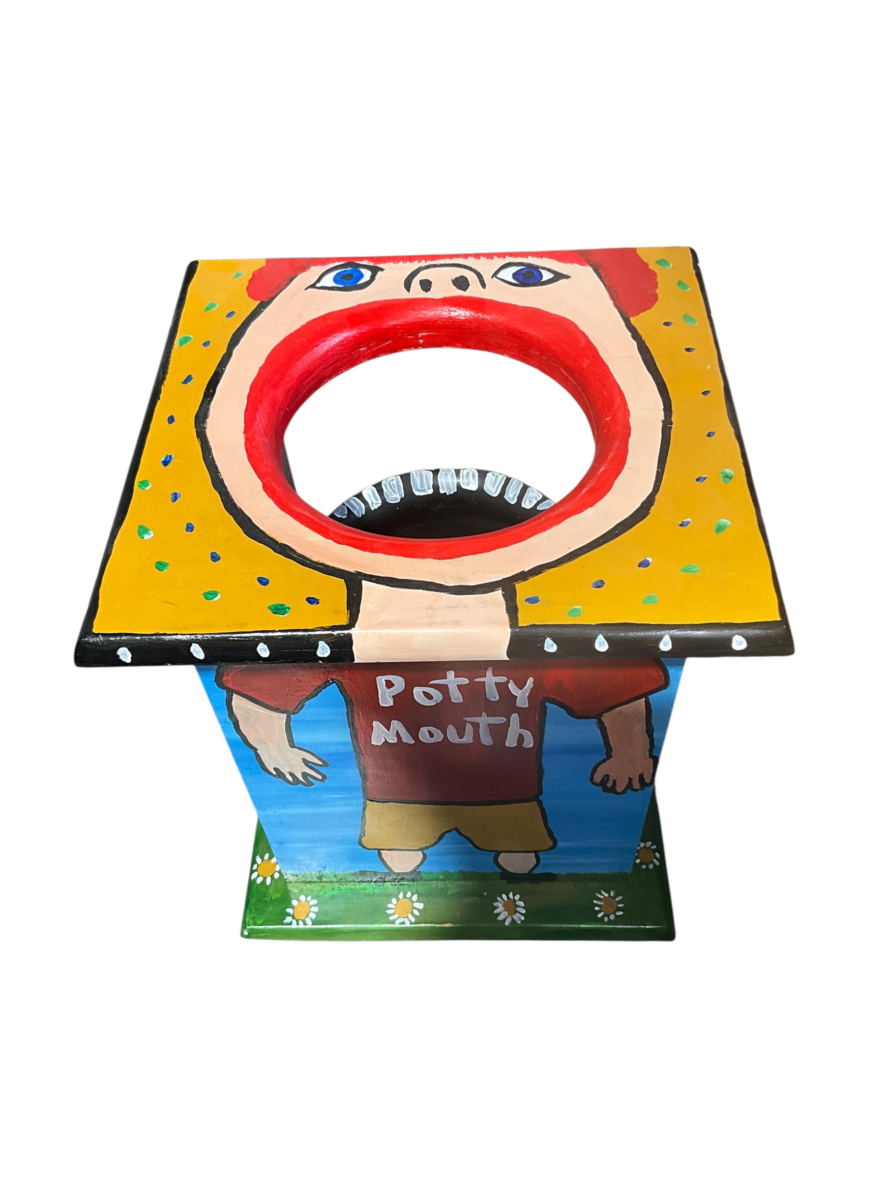Sam Granger Potty Mouth Folk Art