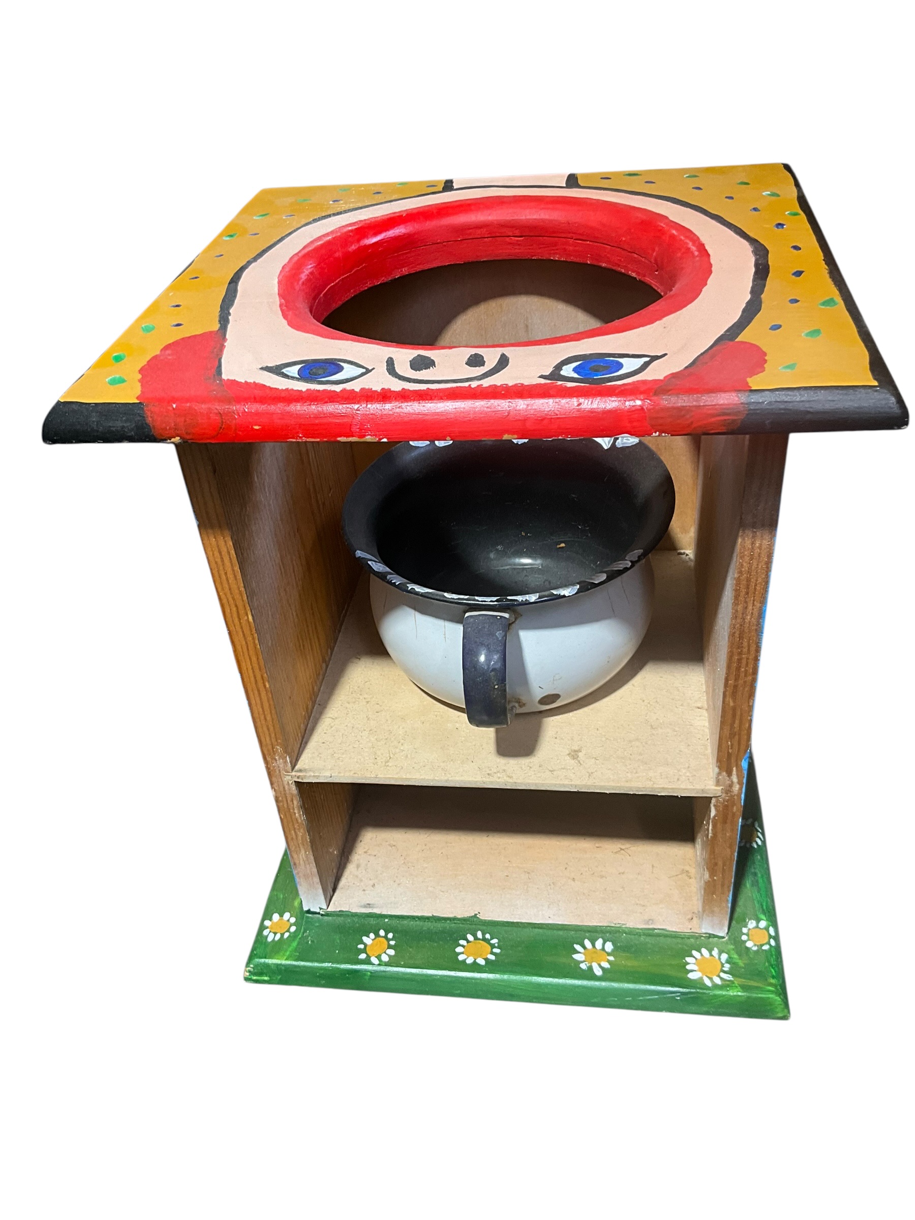 Sam Granger Potty Mouth Folk Art