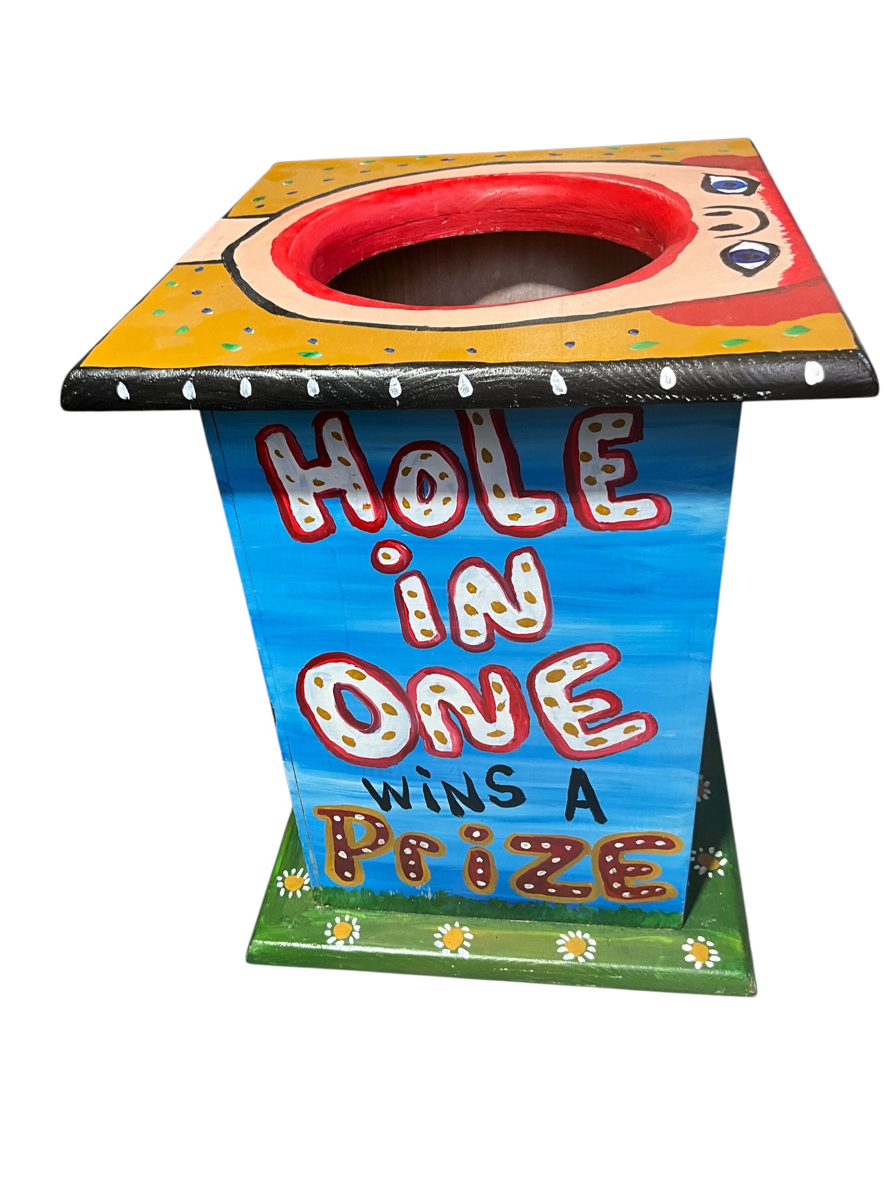 Sam Granger Potty Mouth Folk Art