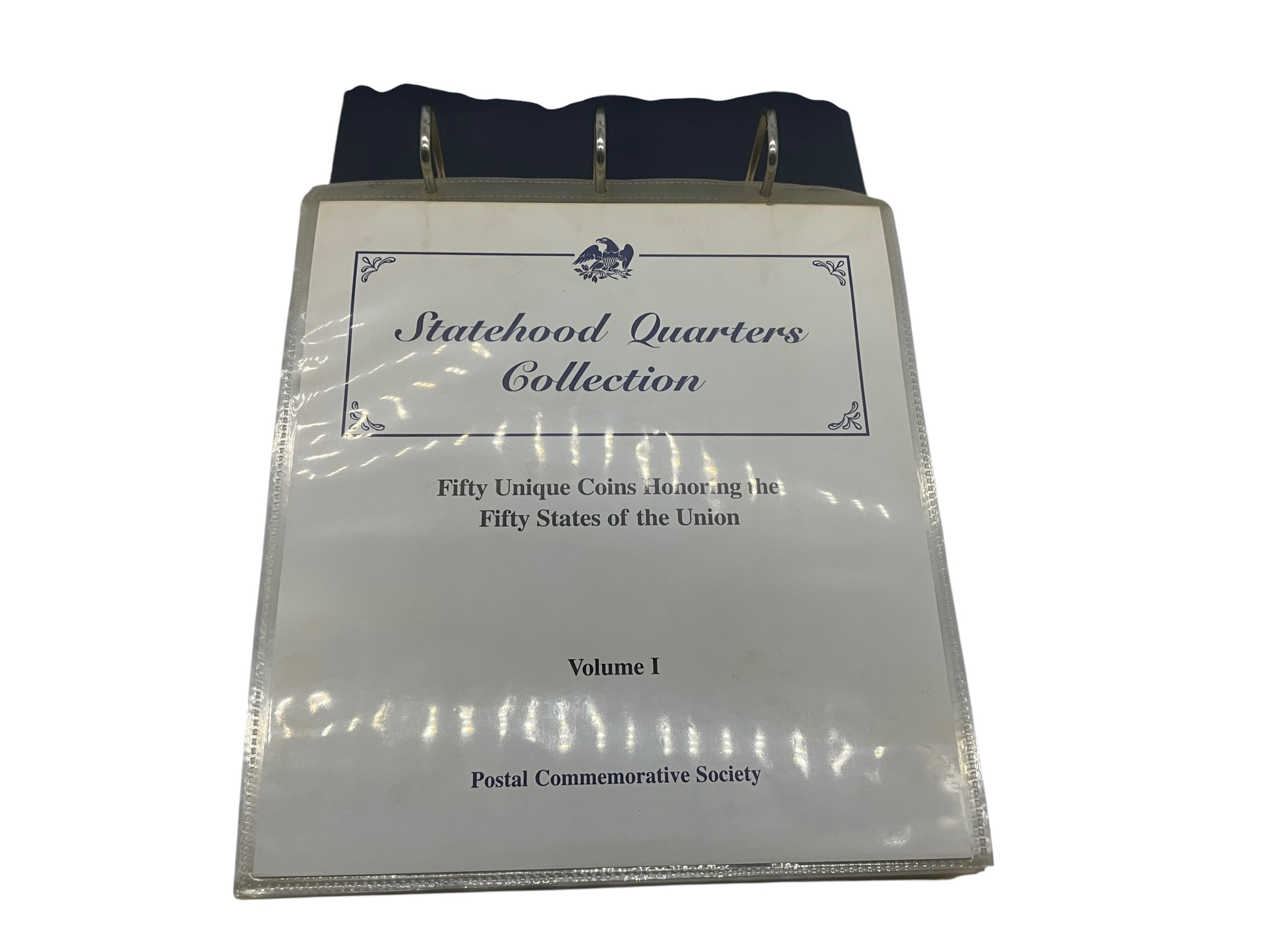 Statehood Quarters Collection Complete Set Volume 1 Complete