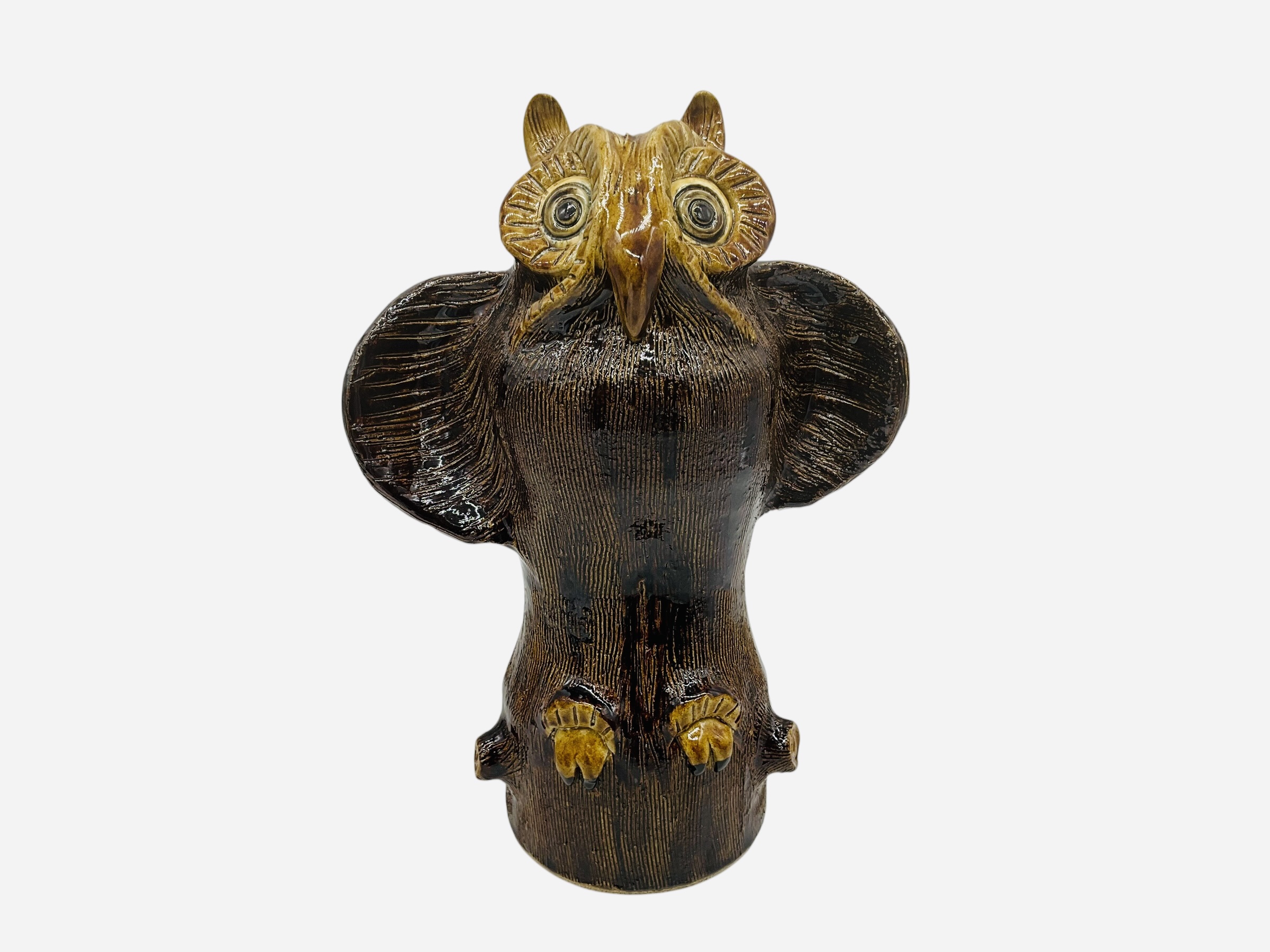 Steve Turpin Pottery Owl