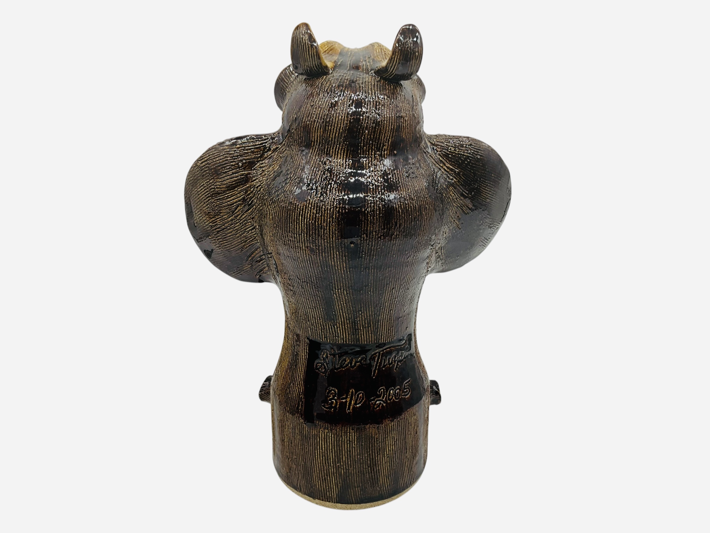 Steve Turpin Pottery Owl