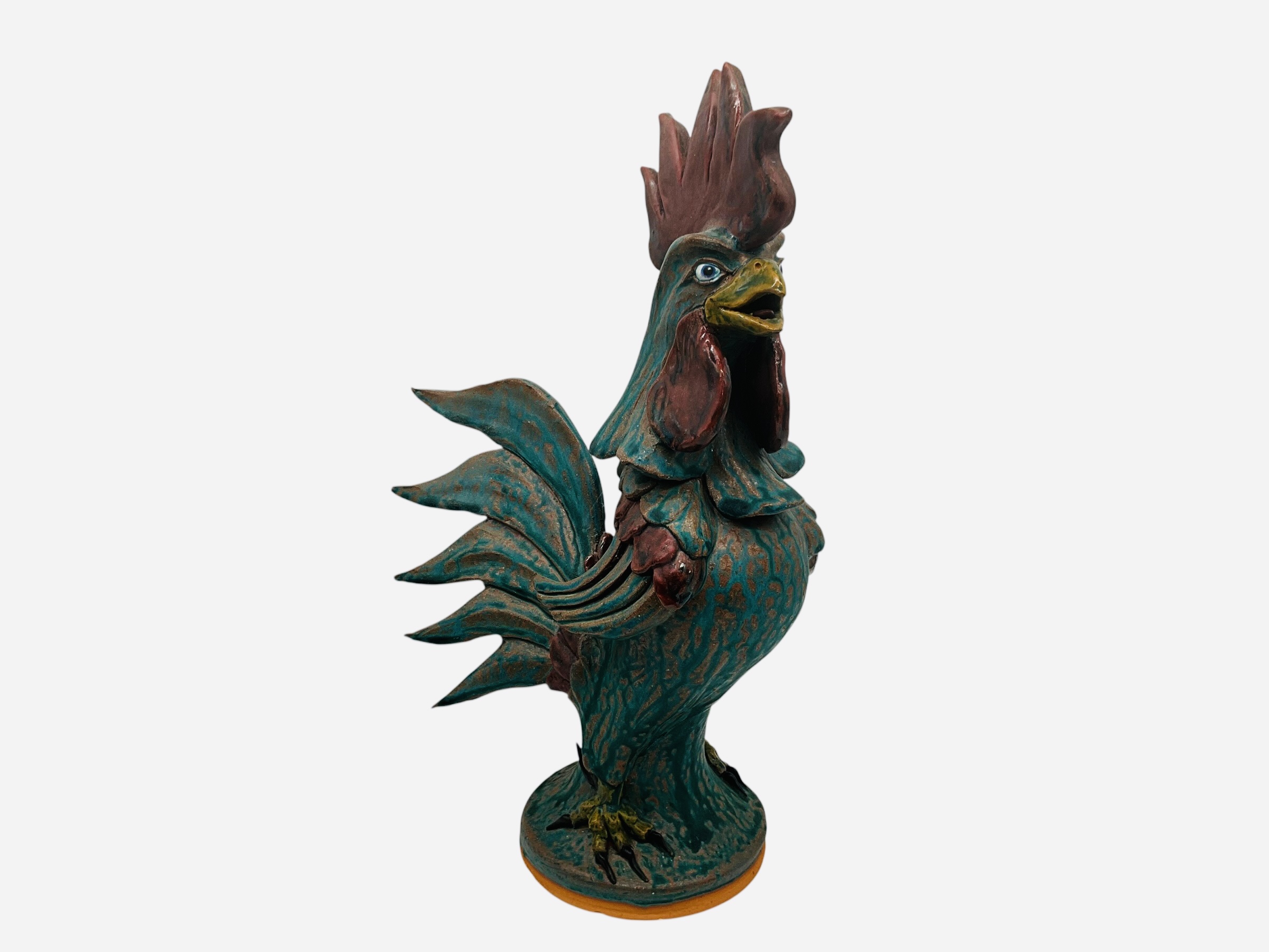 Awesome Color Rex Hogan Rooster 2013