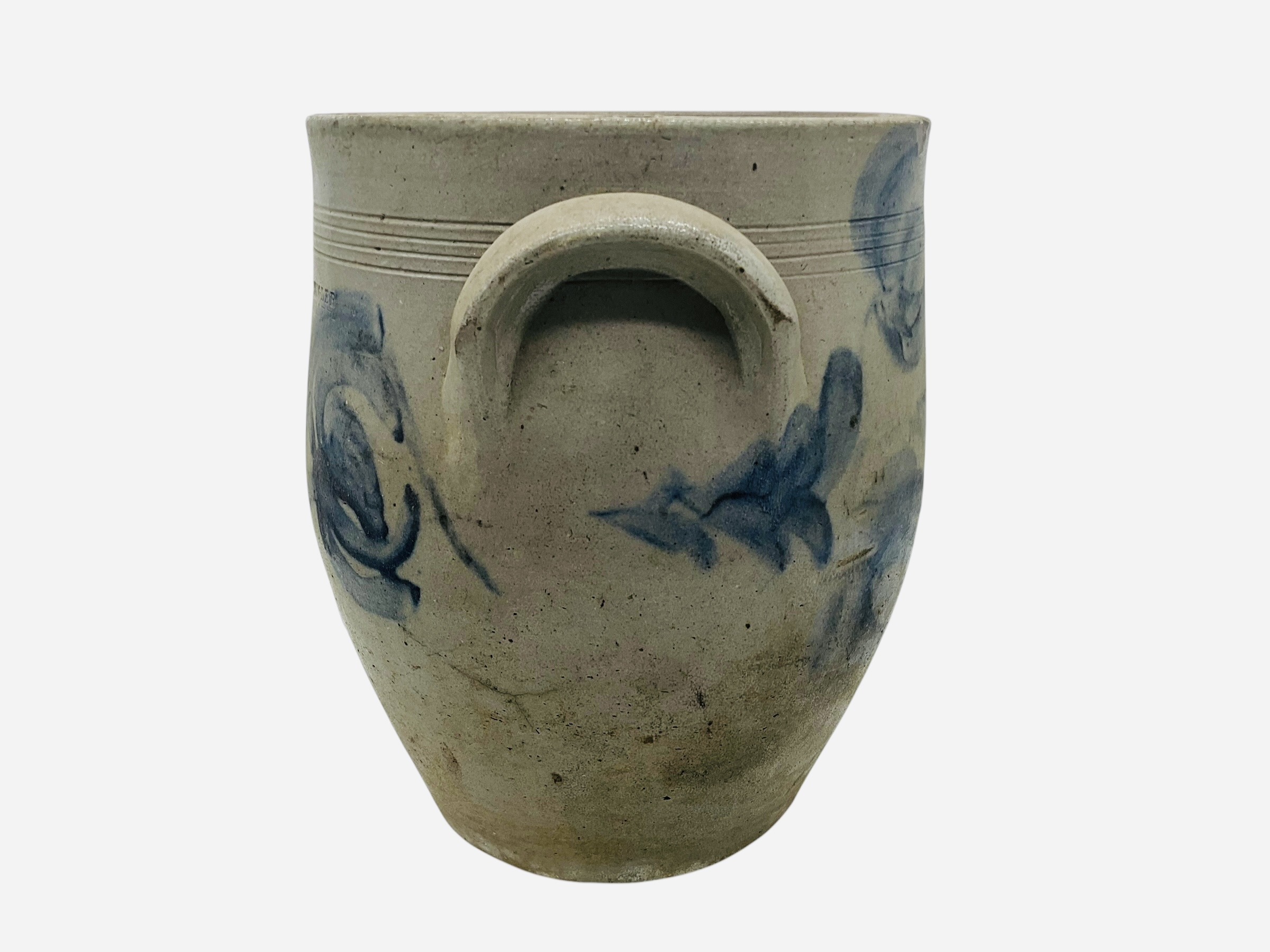 H.H. Zigler Newville, PA Stoneware Crock