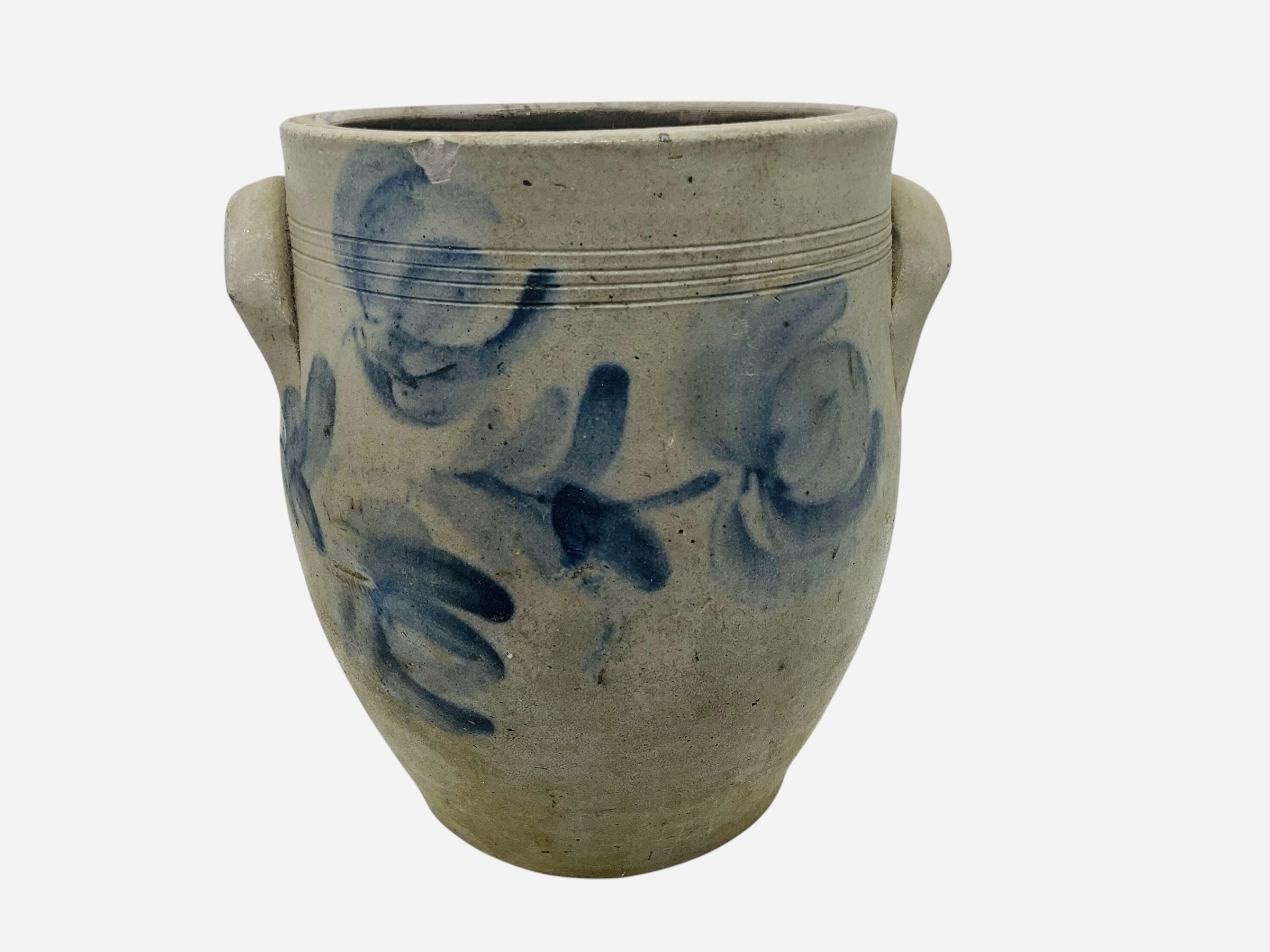 H.H. Zigler Newville, PA Stoneware Crock